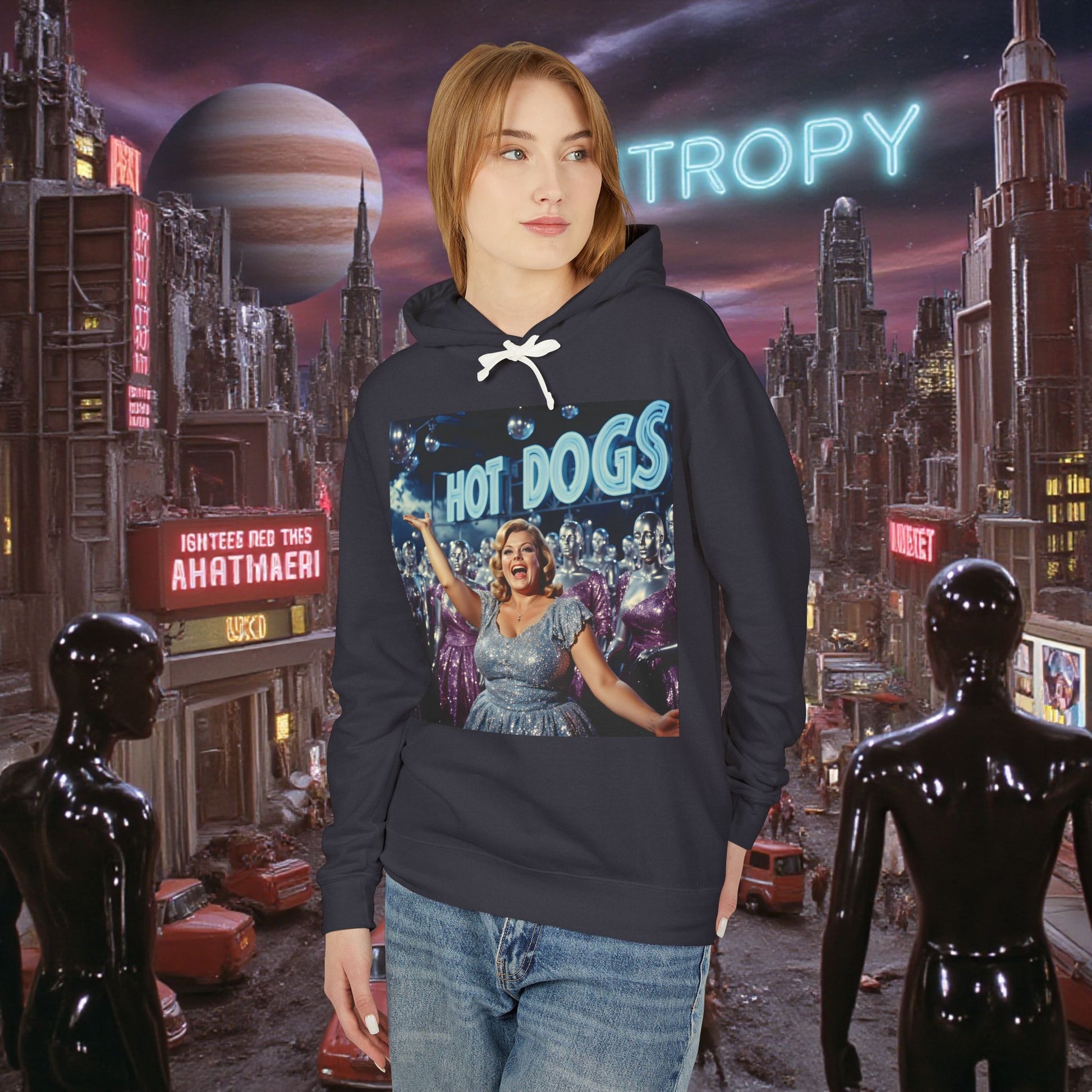 Hoodie Sweatshirt | Hot Dogs