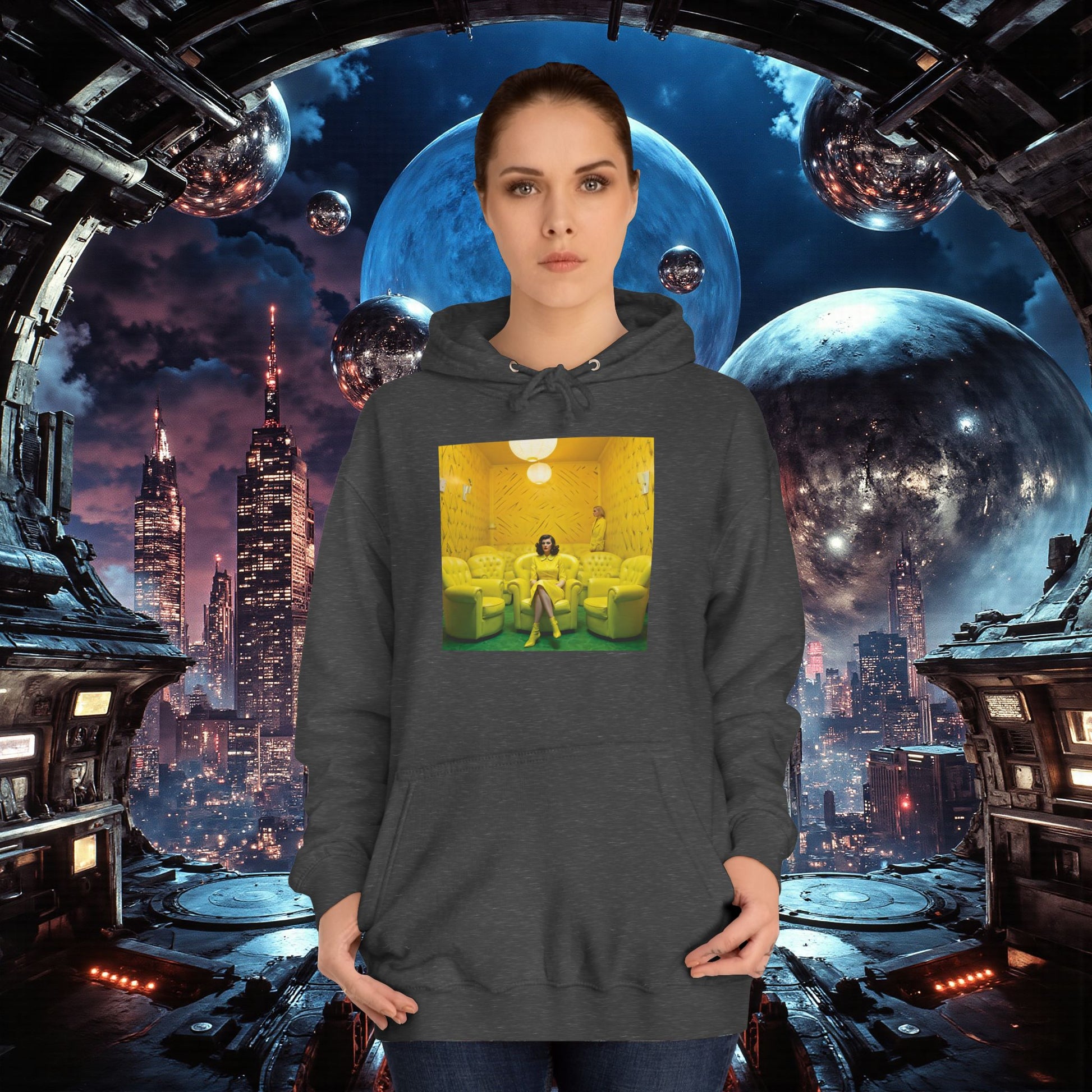 College Hoodie | The Yellow Wallpaper