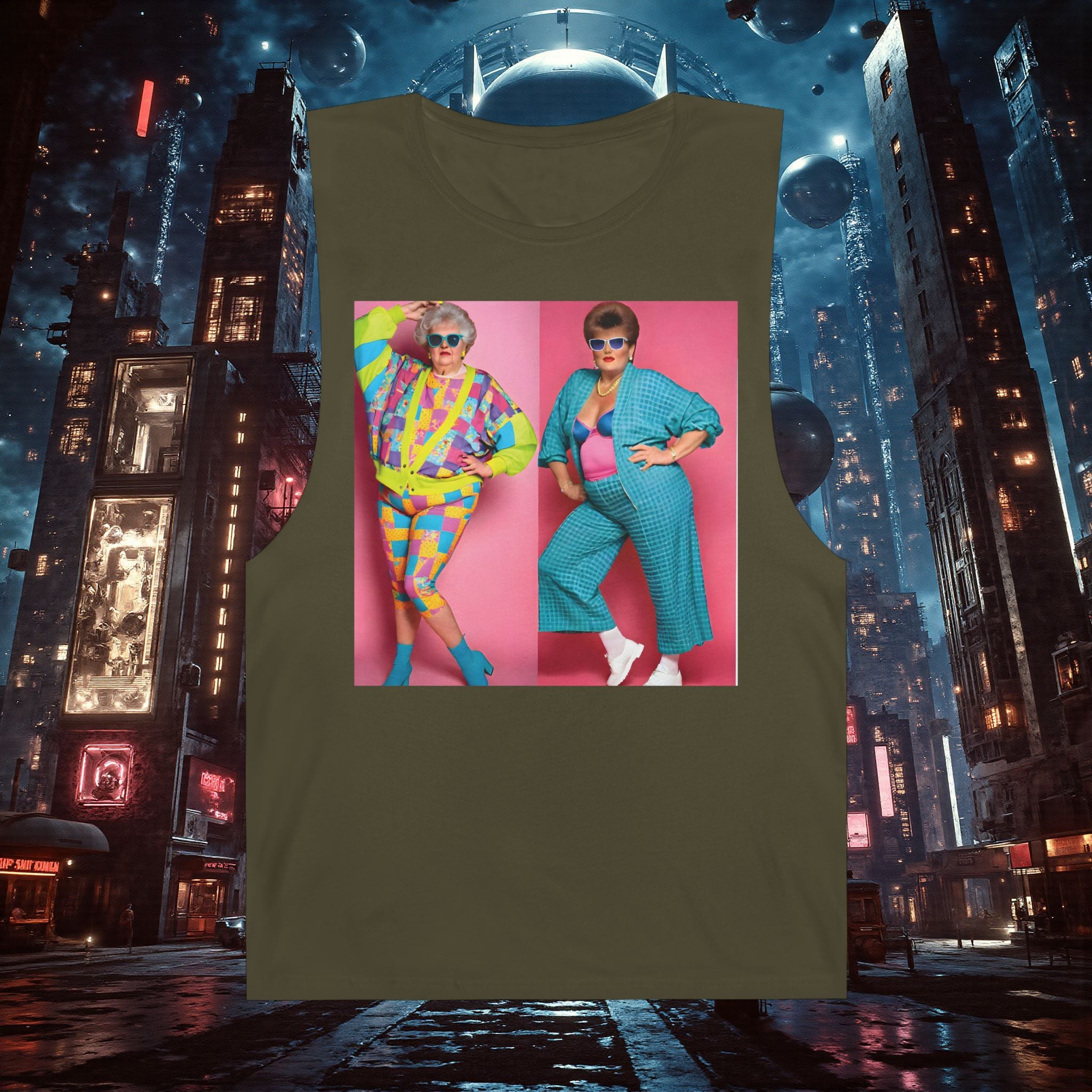 Muscle Tank | Grandma Jean