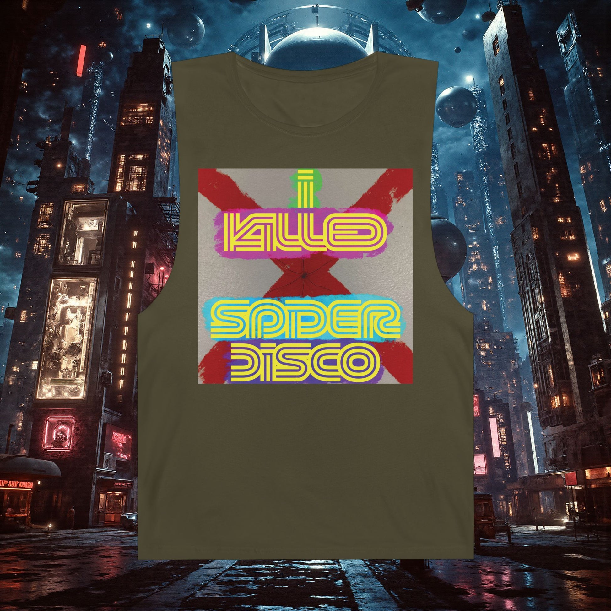 Muscle Tank | I Killed Spider Disco