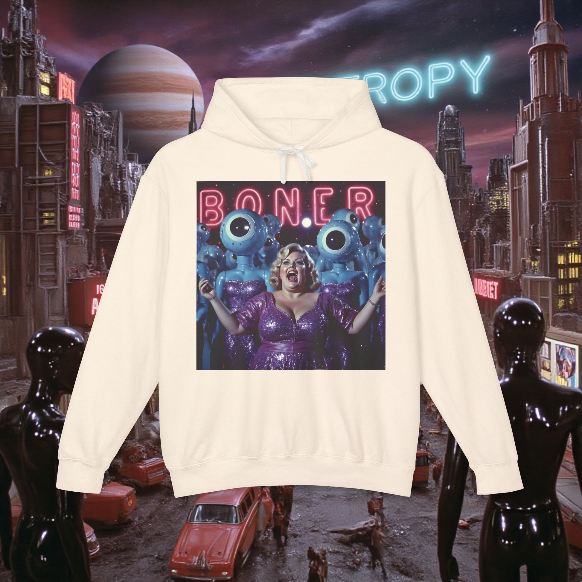 Hoodie Sweatshirt | BONER