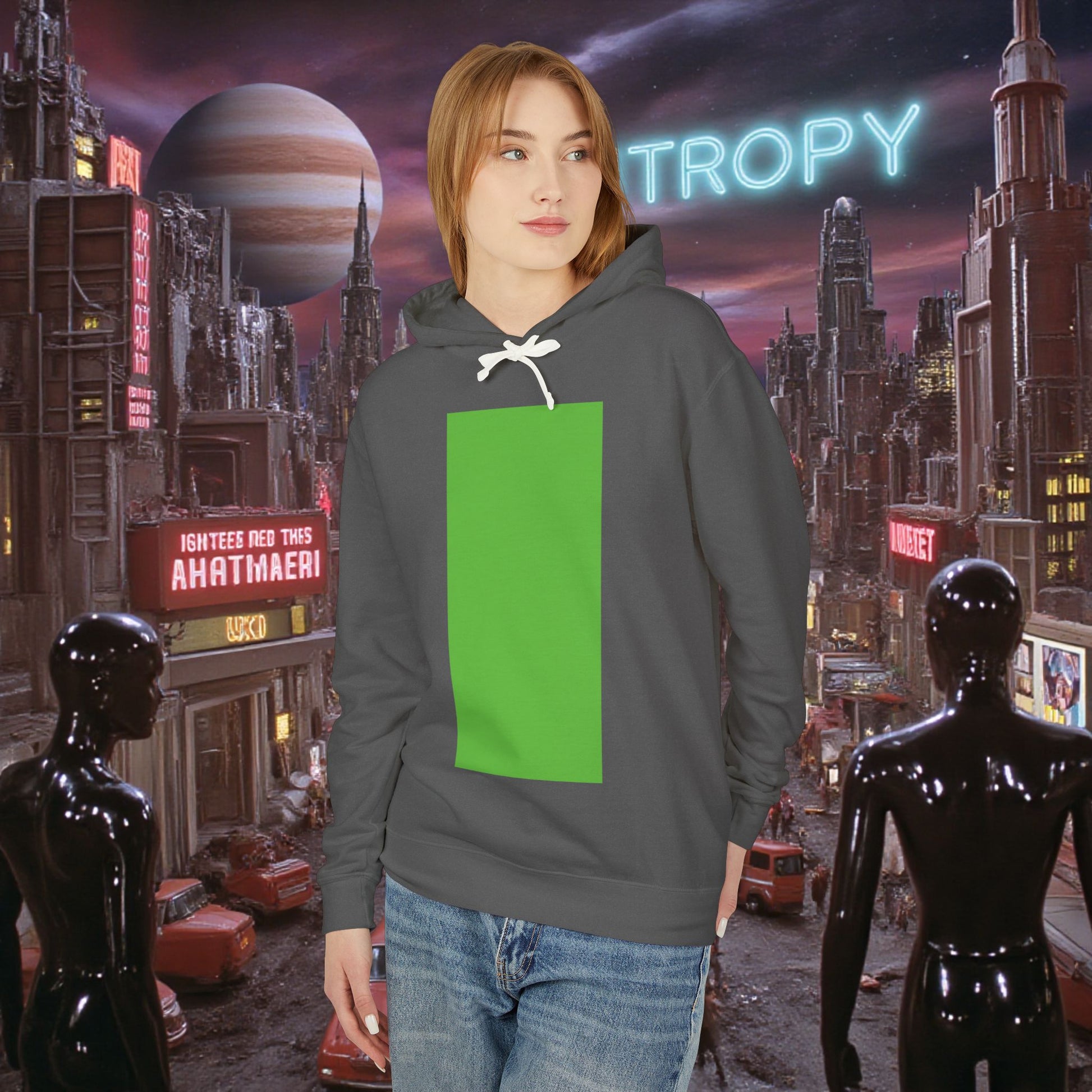 Hoodie Sweatshirt | Green