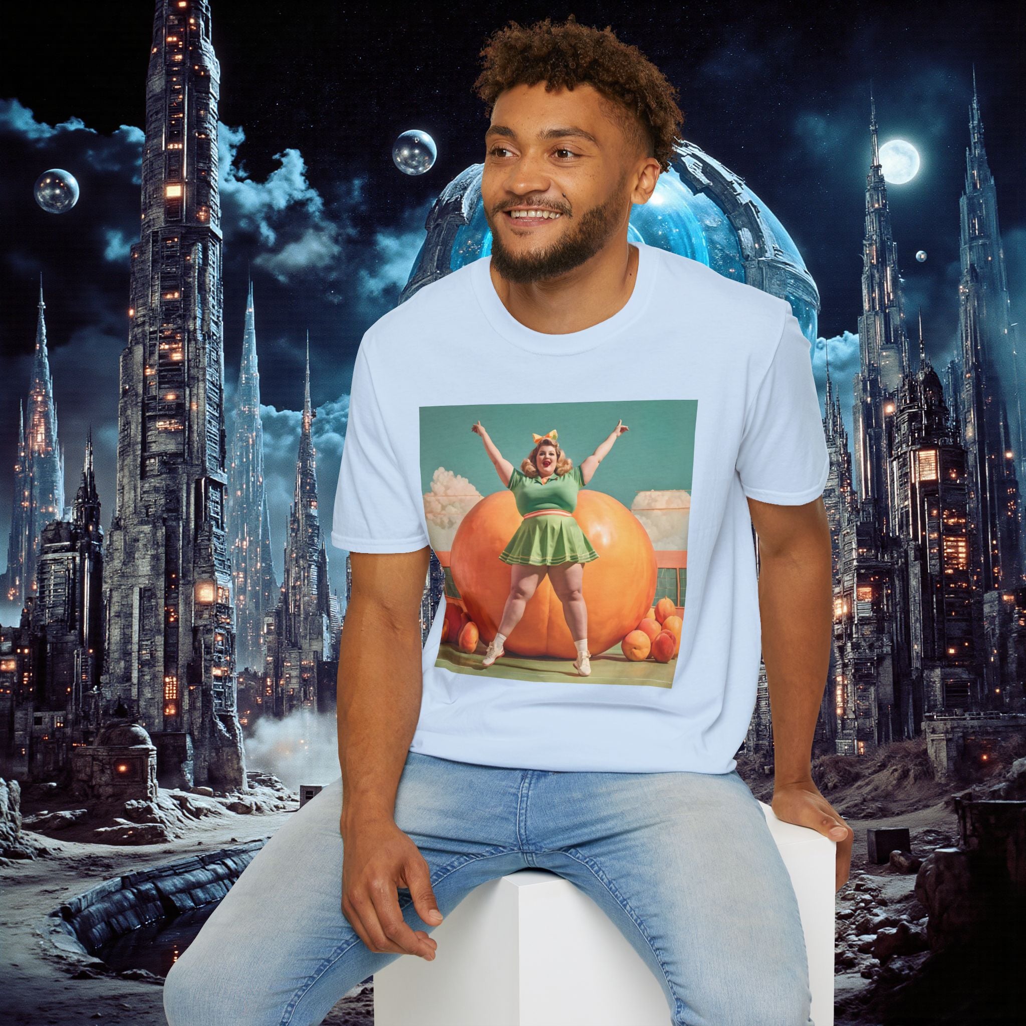 T-Shirt | Fat Peaches