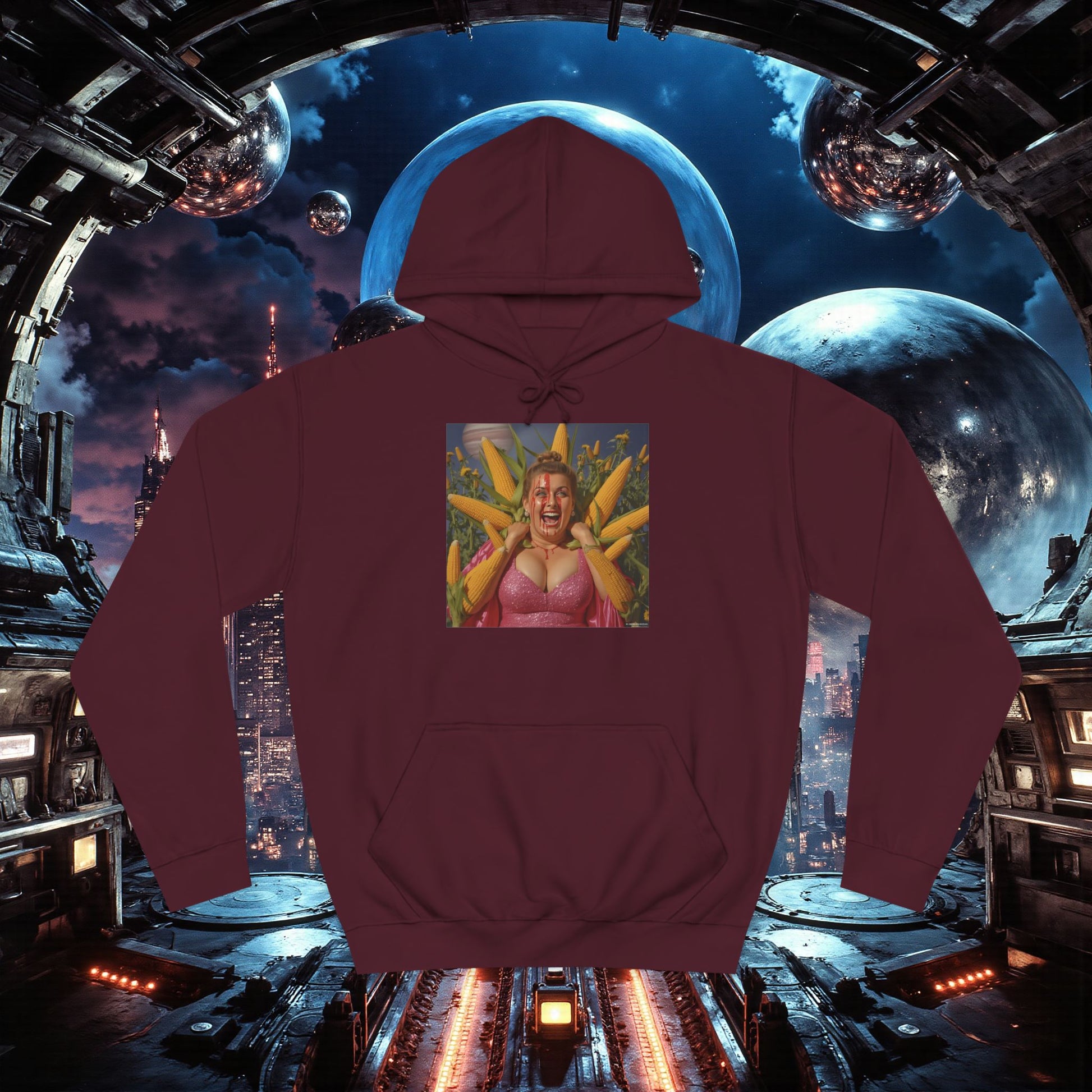 College Hoodie | Corn Of Pentacles