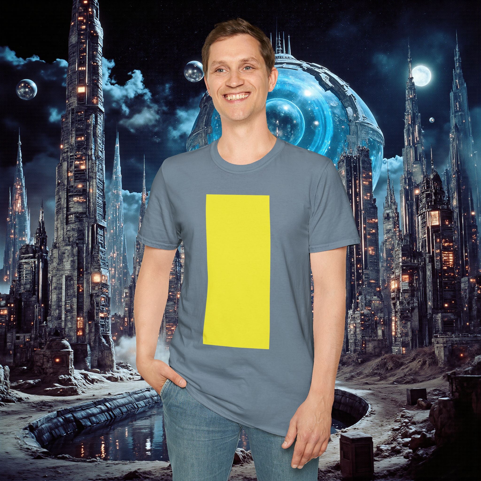 T-Shirt | Yellow