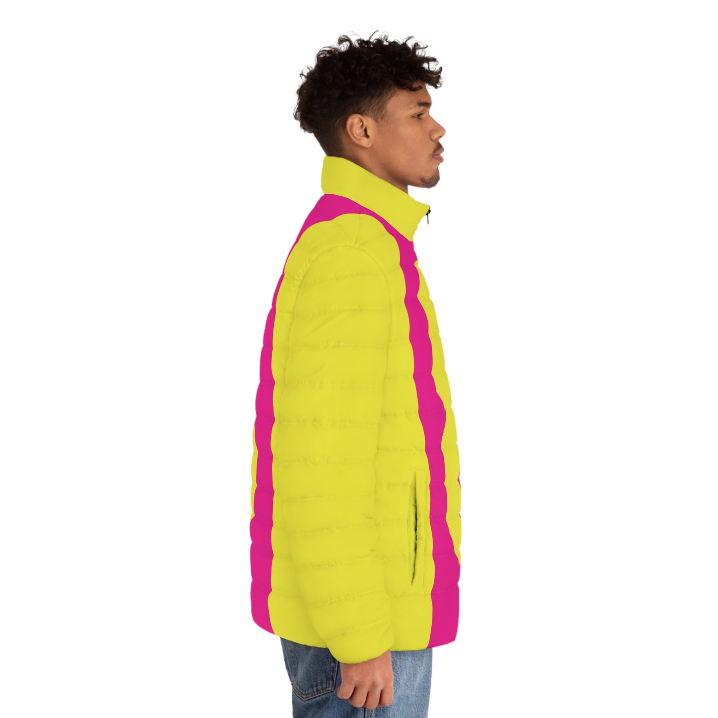 Puffer Jacket | 8 | Pink