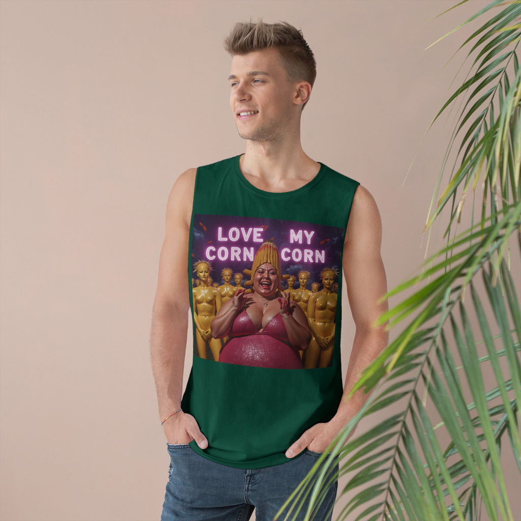 Muscle Tank | LOVE MY CORN CORN