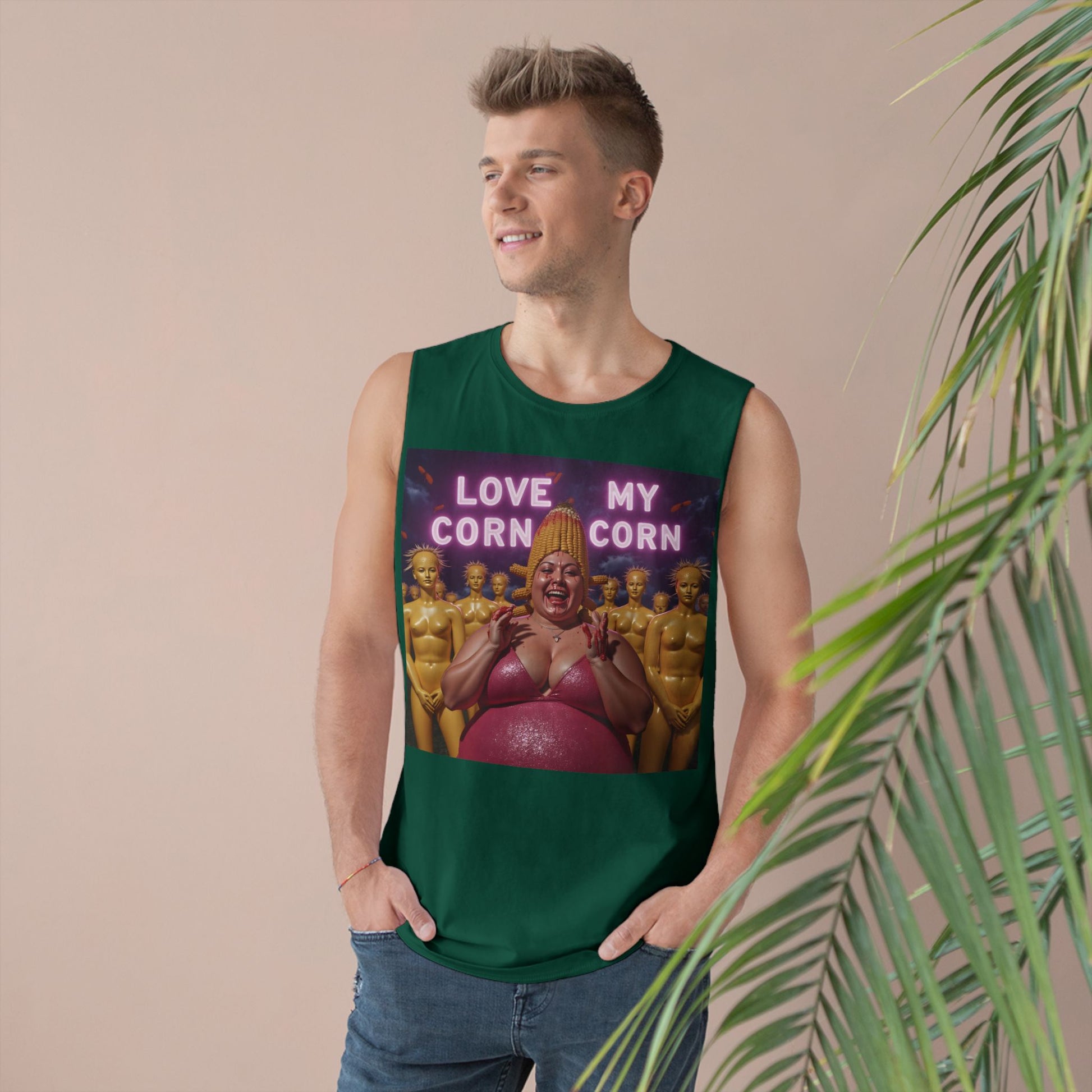 Muscle Tank | LOVE MY CORN CORN