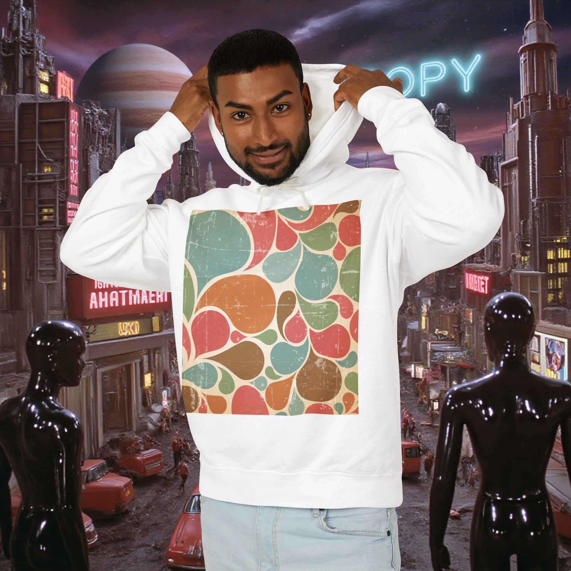 Hoodie Sweatshirt | Wawa 1972