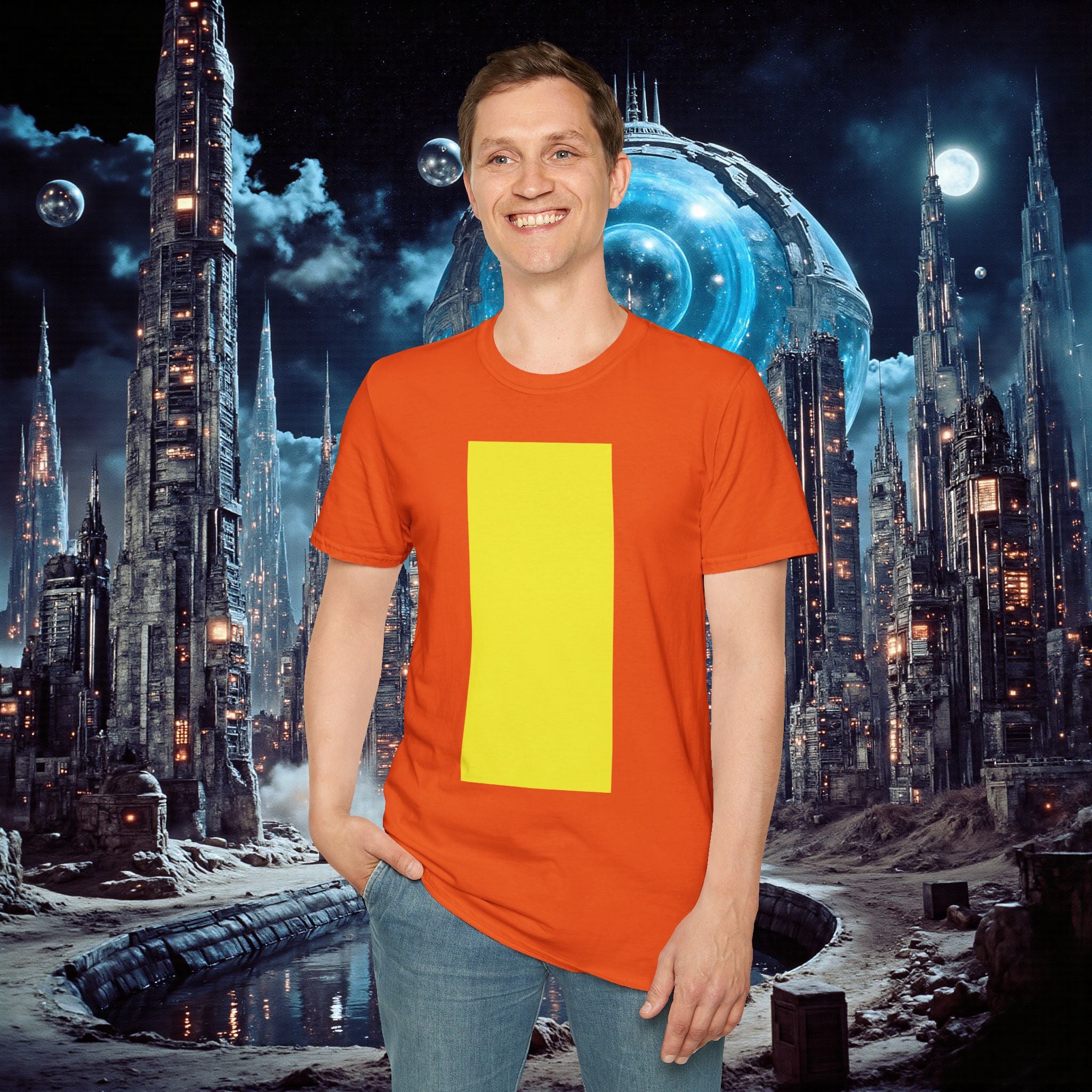 T-Shirt | Yellow