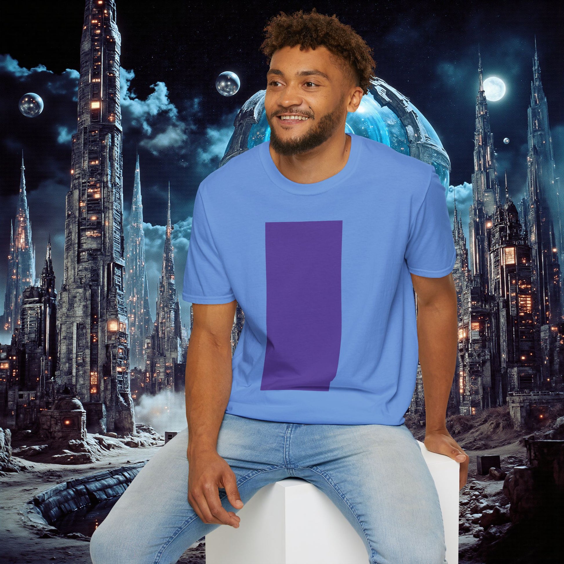 T-Shirt | Purple
