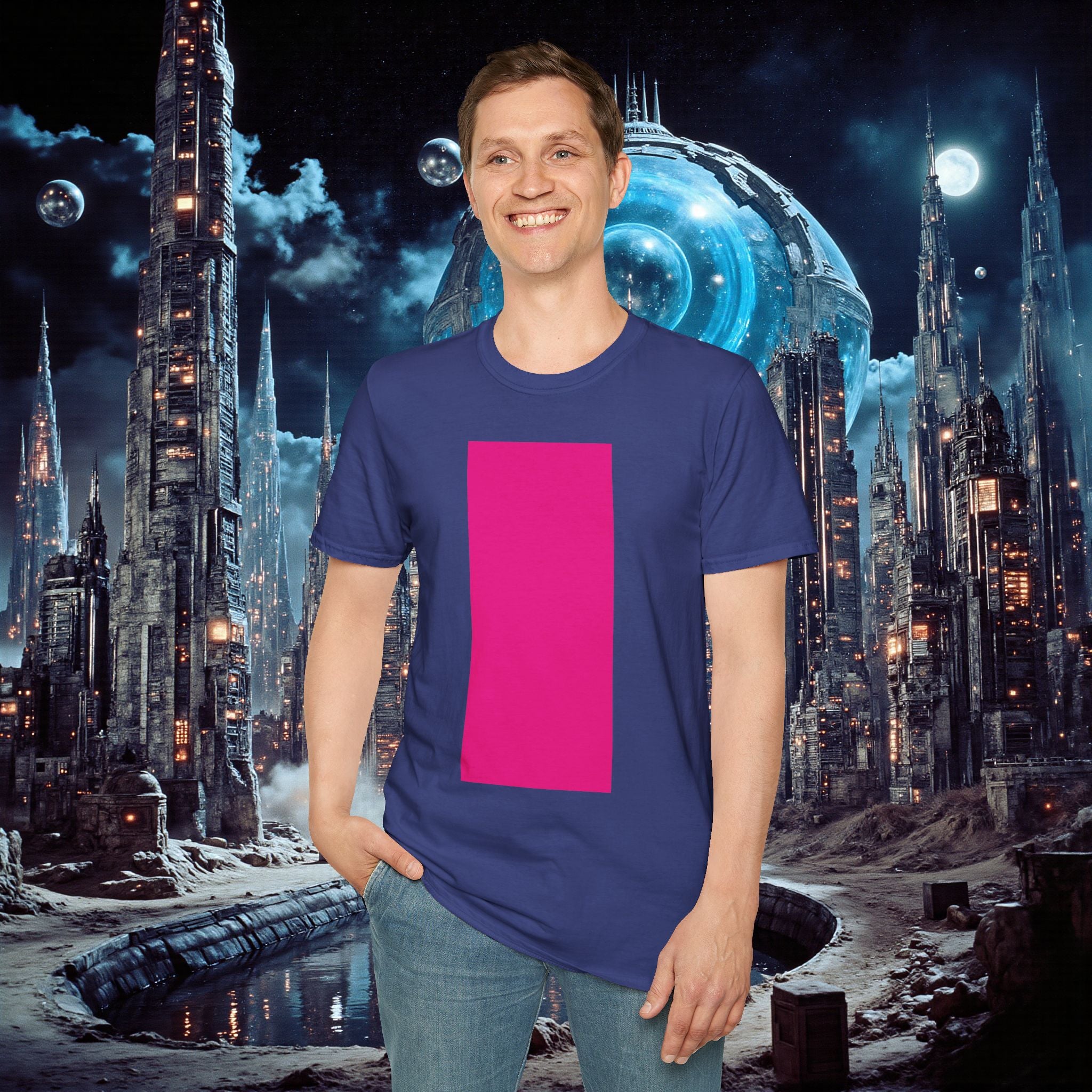 T-Shirt | Bright Pink