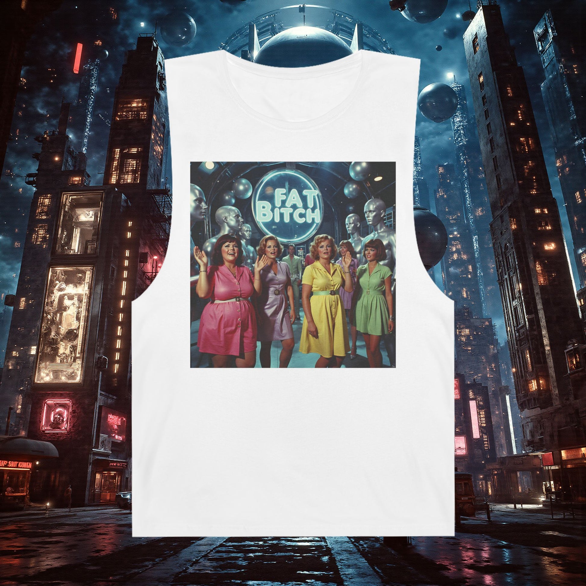 Muscle Tank | Fat Bitch