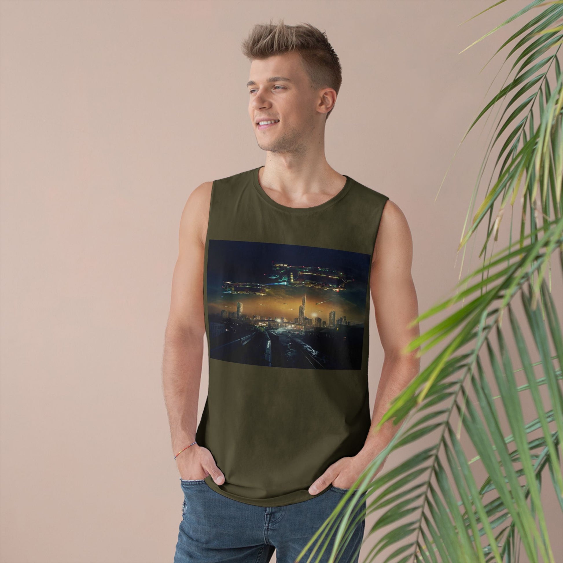 Muscle Tank | Occupation Earth