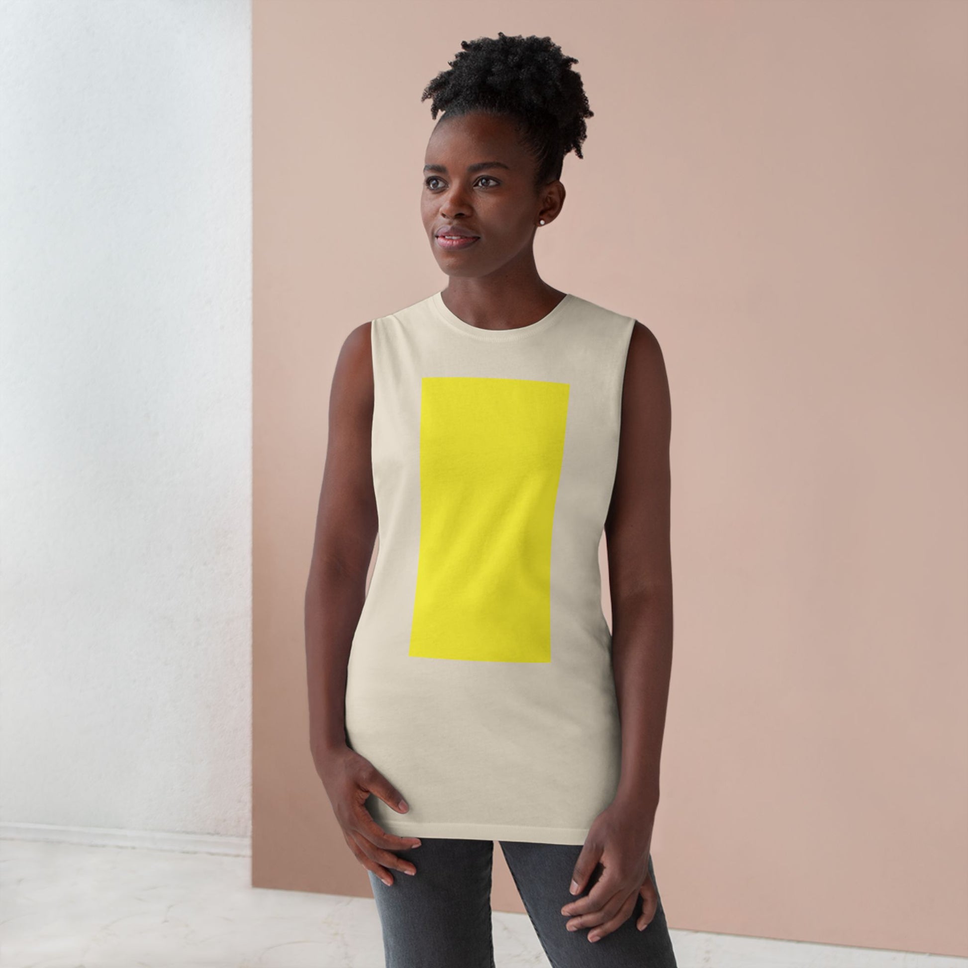 Muscle Tank | Yellow
