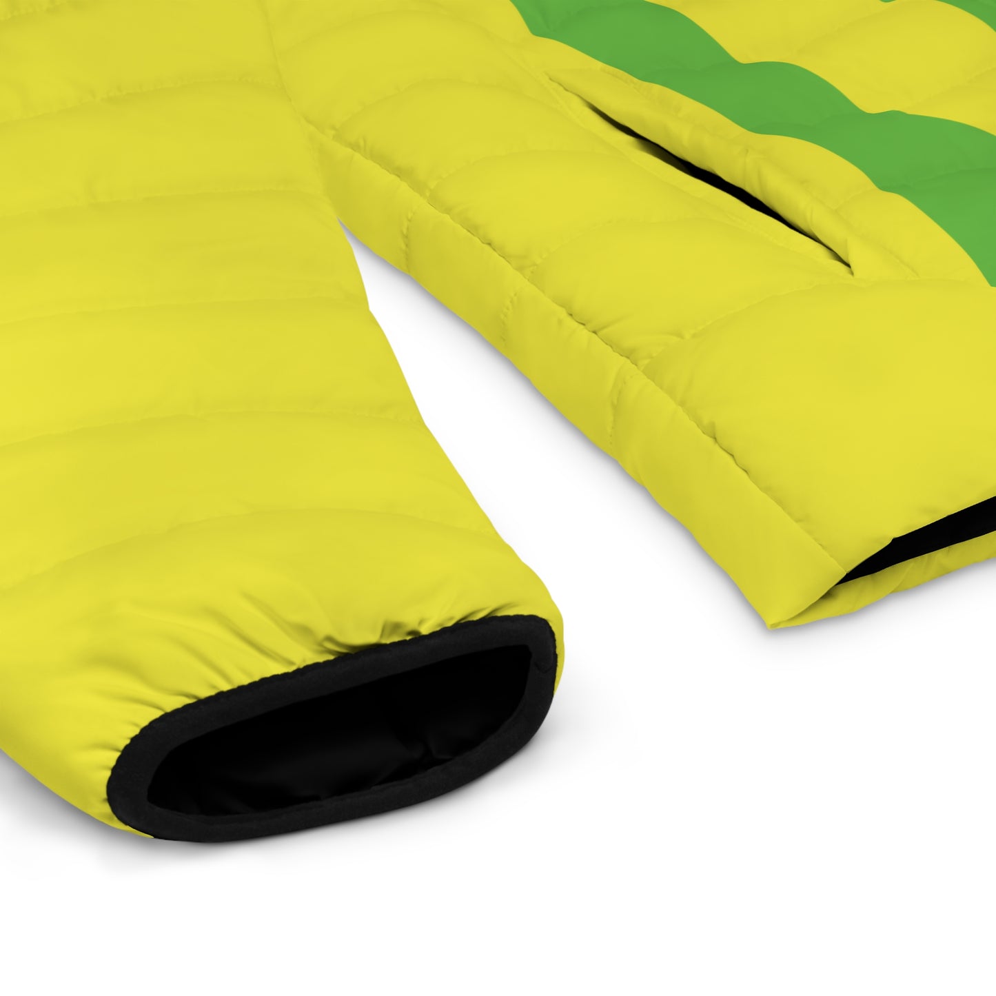 Puffer Jacket | 8 | Green