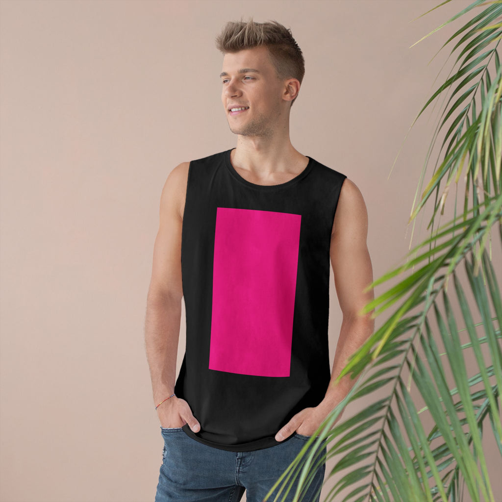Muscle Tank | Bright Pink