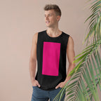 Muscle Tank | Bright Pink
