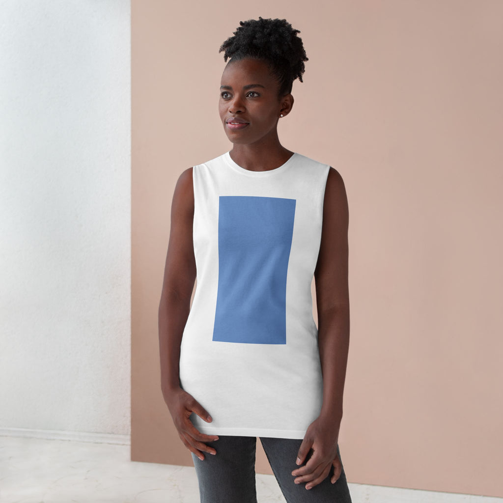 Muscle Tank | Blue