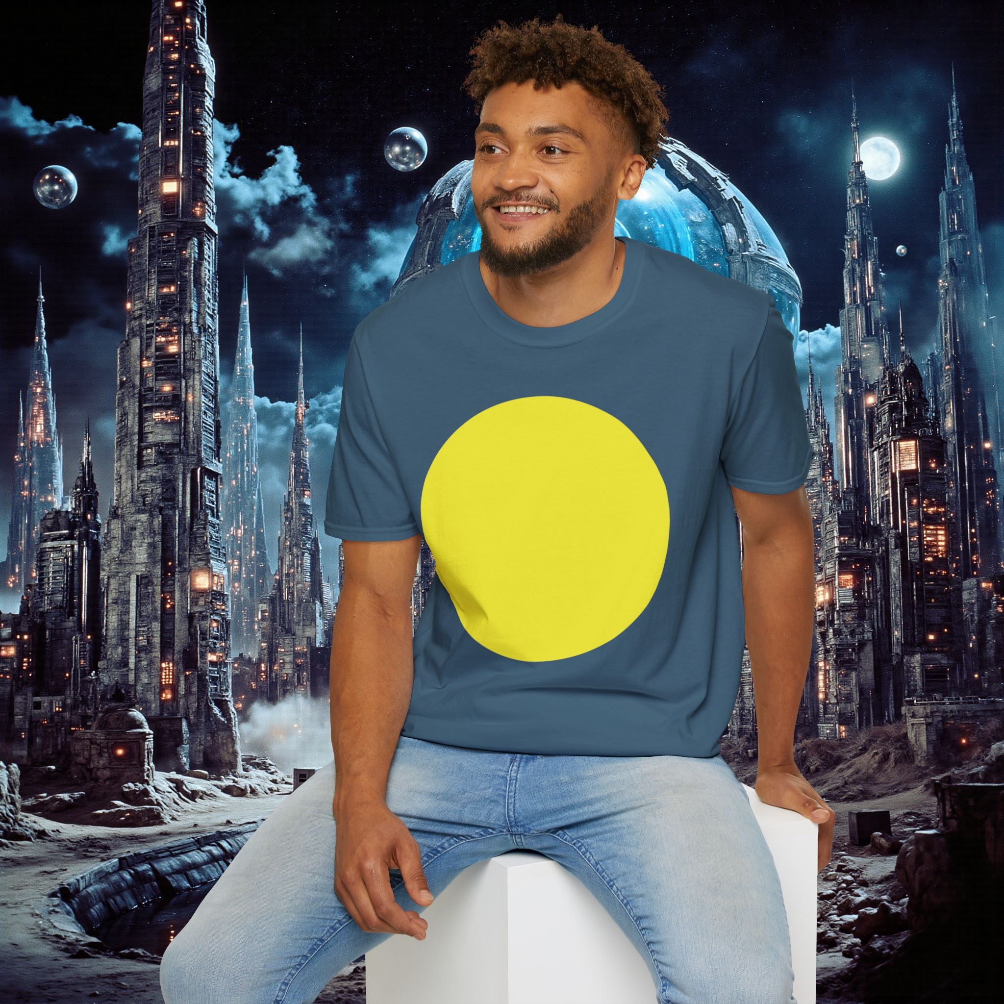 T-Shirt | Yellow