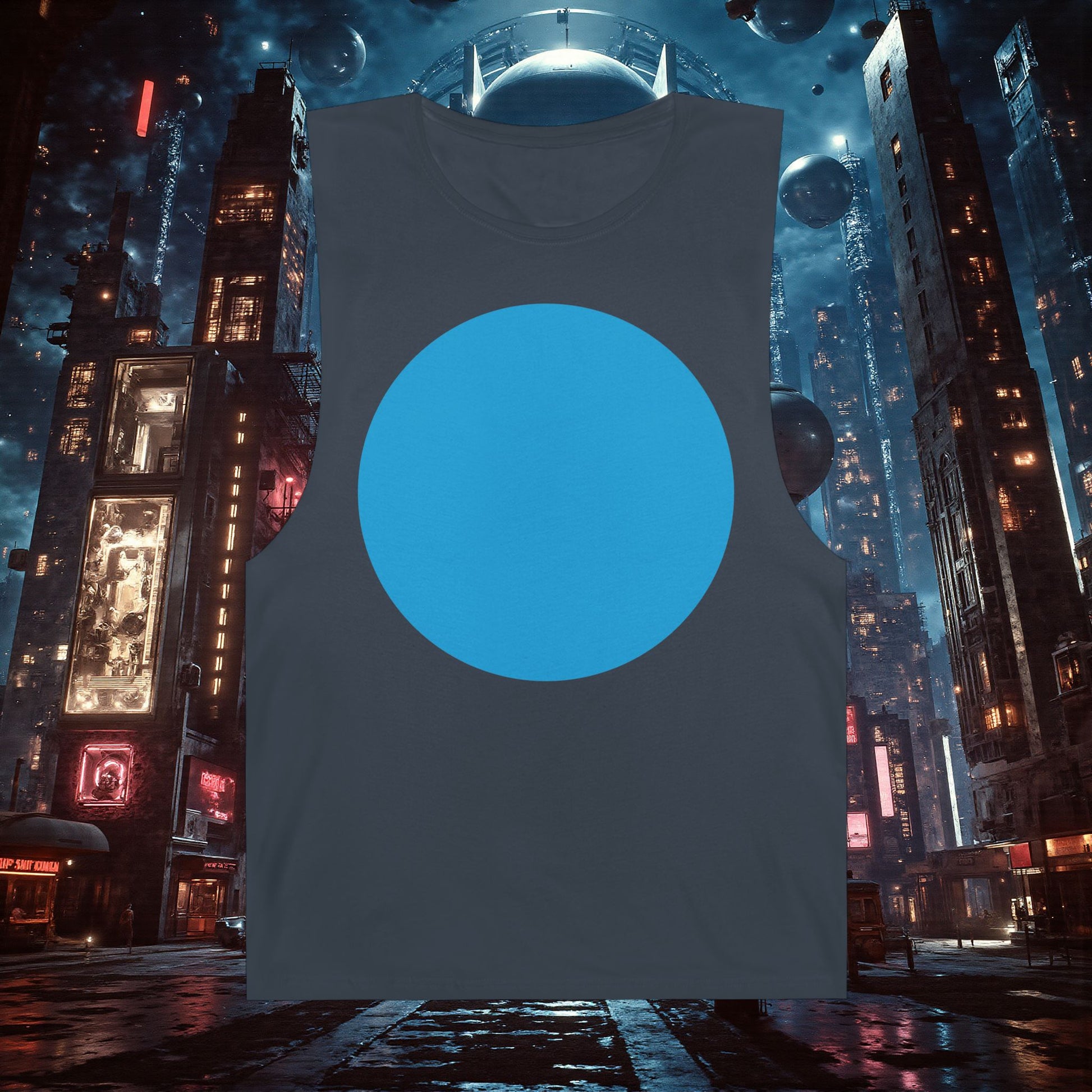 Muscle Tank | Bright Blue