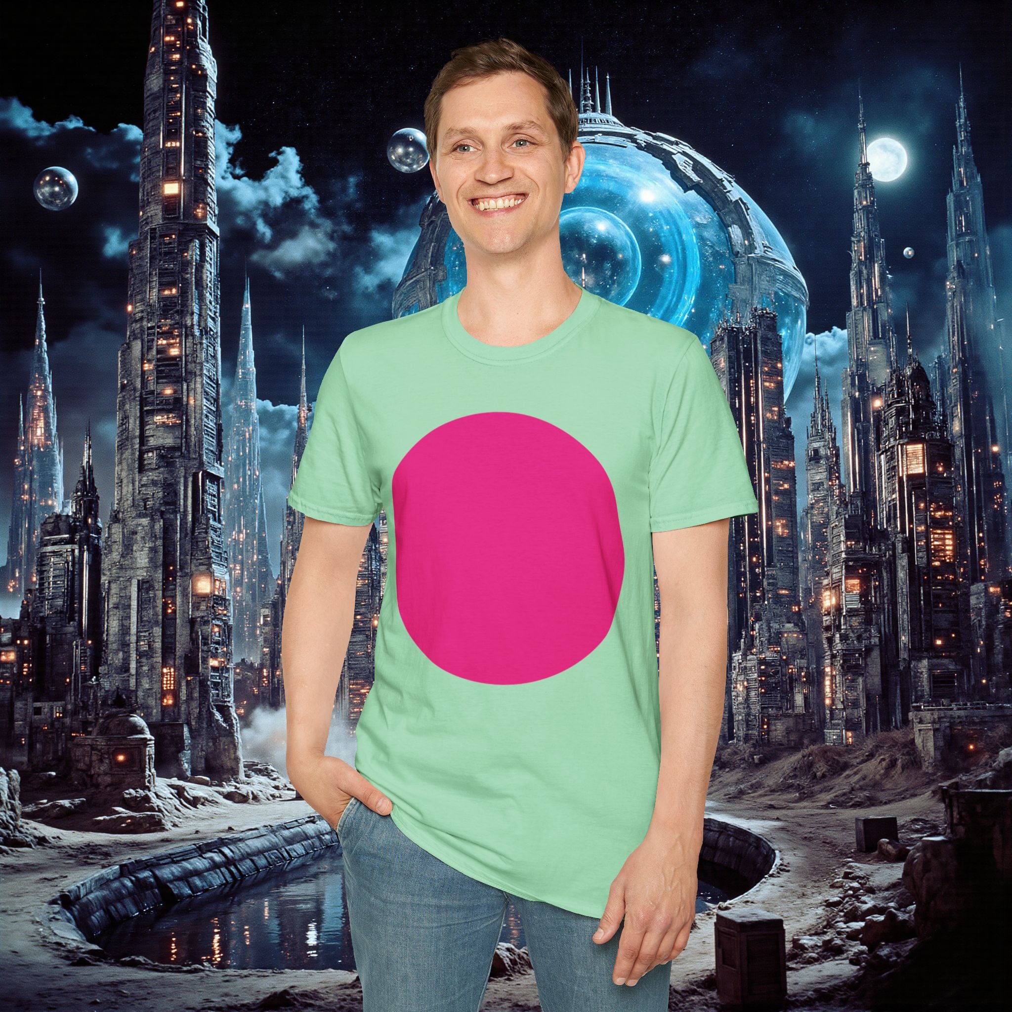 T-Shirt | Bright Pink