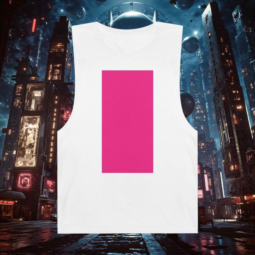 Muscle Tank | Bright Pink