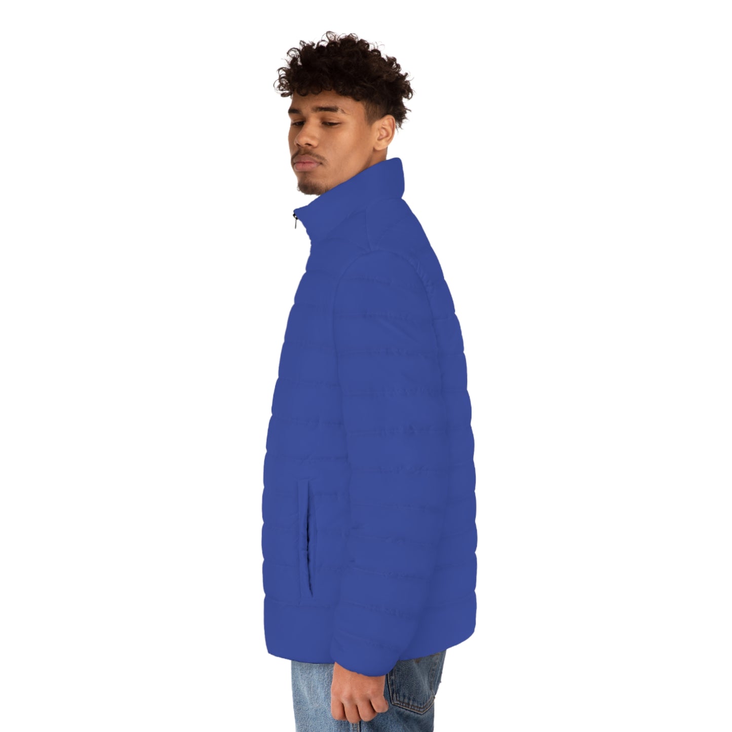 Puffer Jacket | Unknown Blue