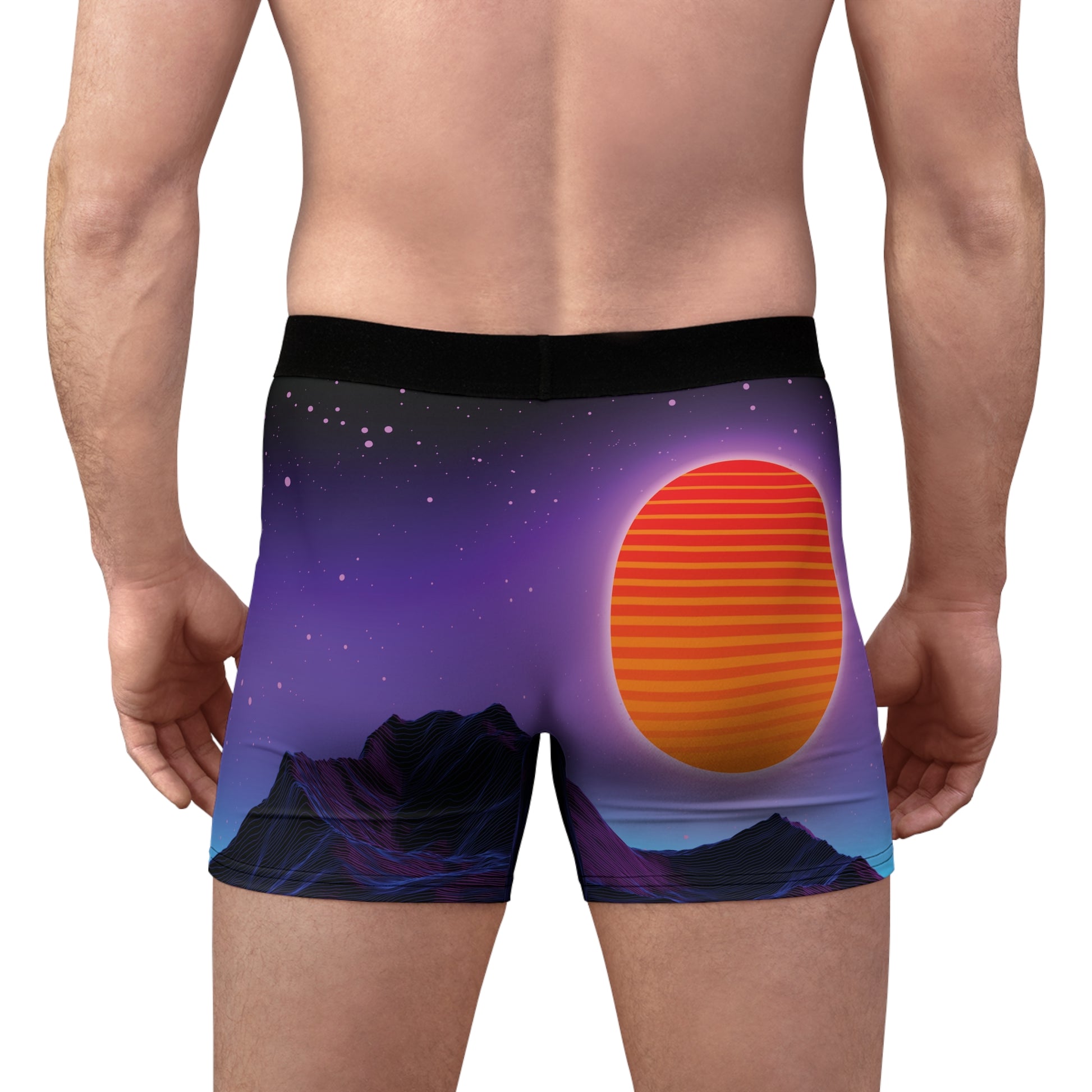 Boxer Briefs | Night Matrix