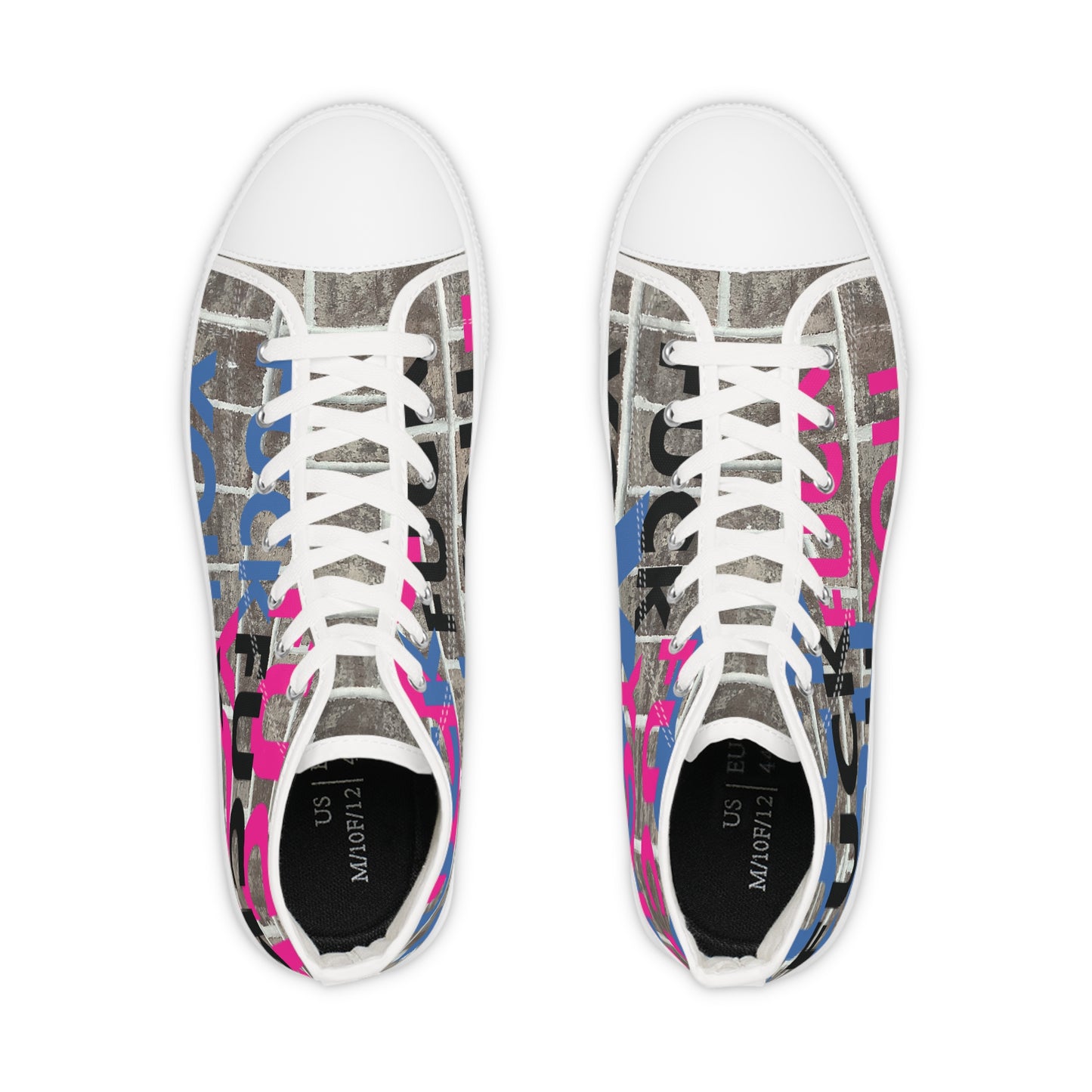 Sneakers | The Triple Fuck You Shoe