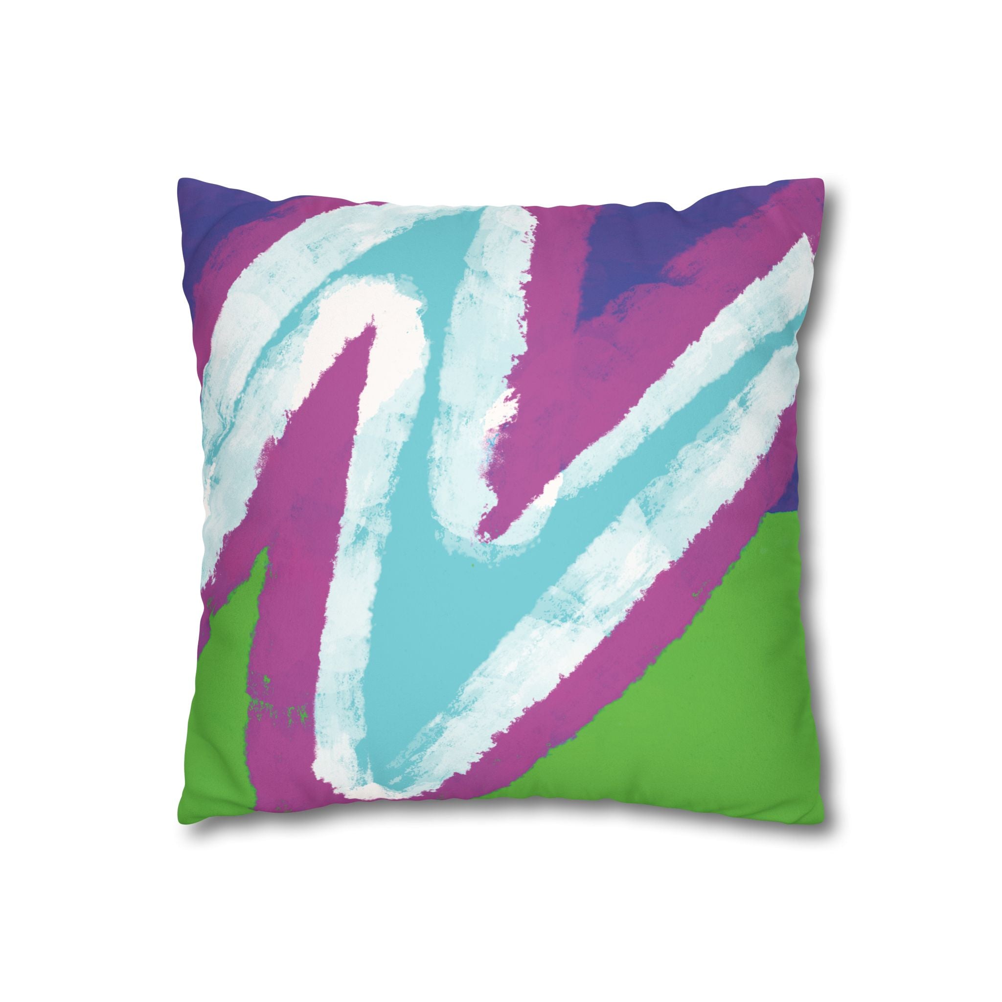 Pillow Case | Faux Suede | Matte Year of Hell Z