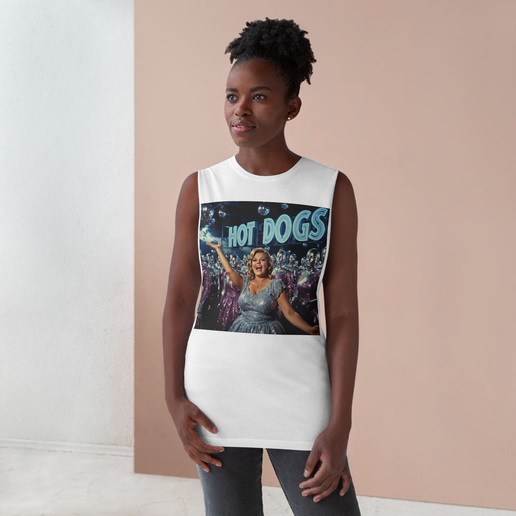 Muscle Tank | Hot Dogs