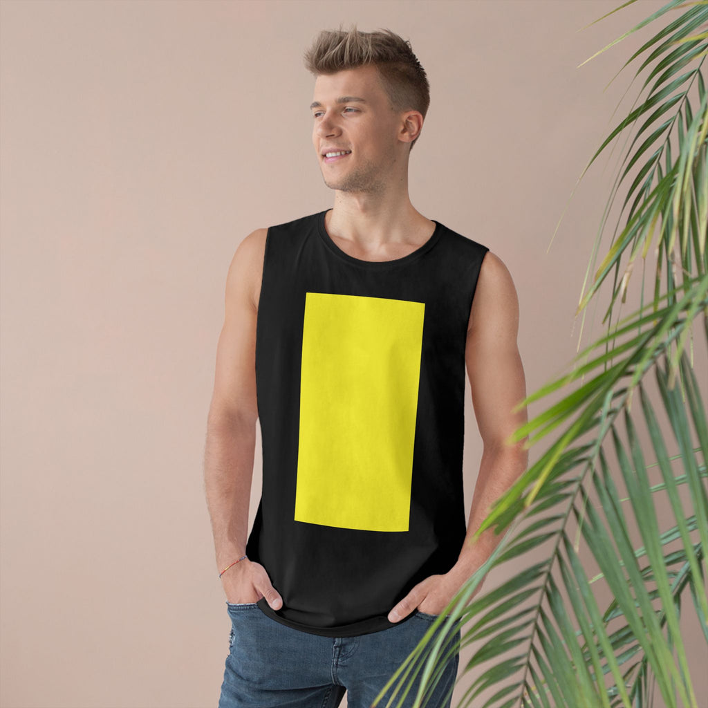 Muscle Tank | Yellow