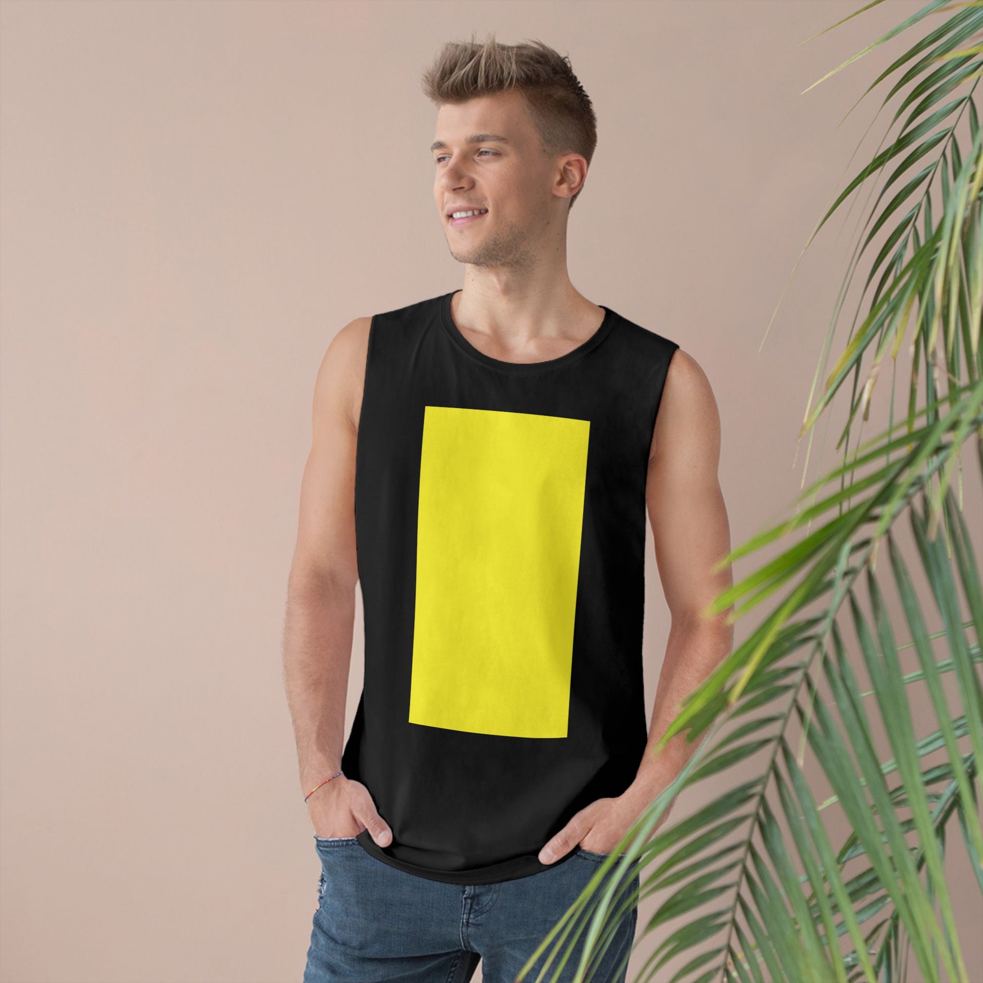 Muscle Tank | Yellow
