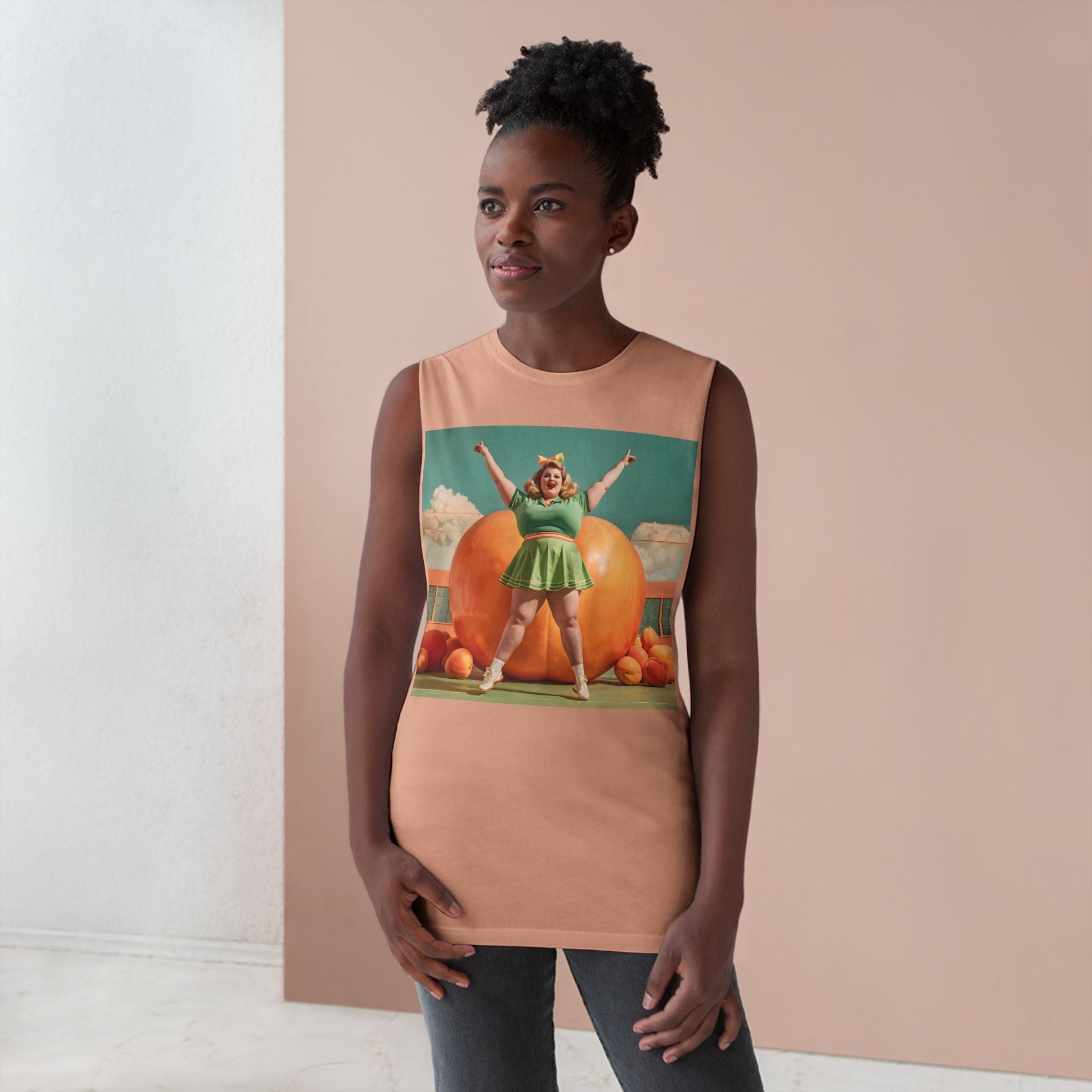 Muscle Tank | Fat Peaches