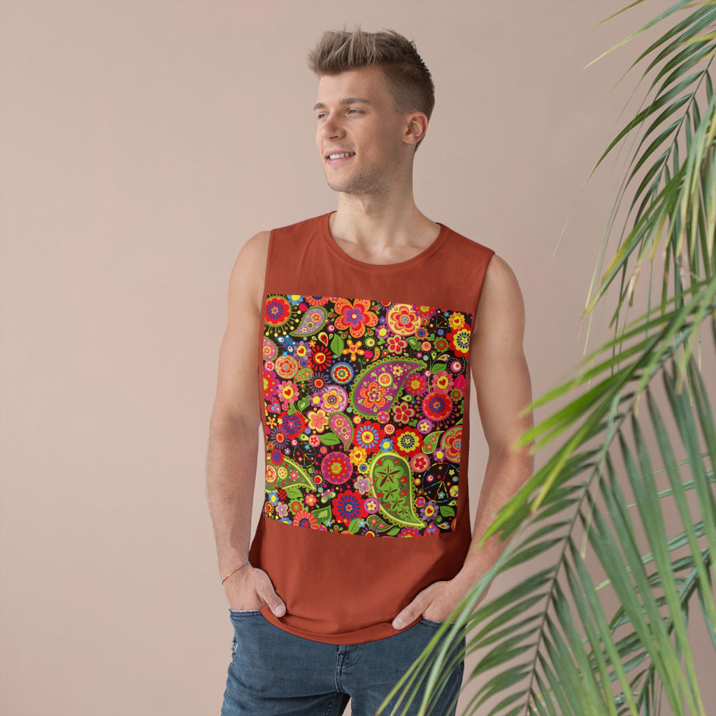 Muscle Tank | Paisley 68