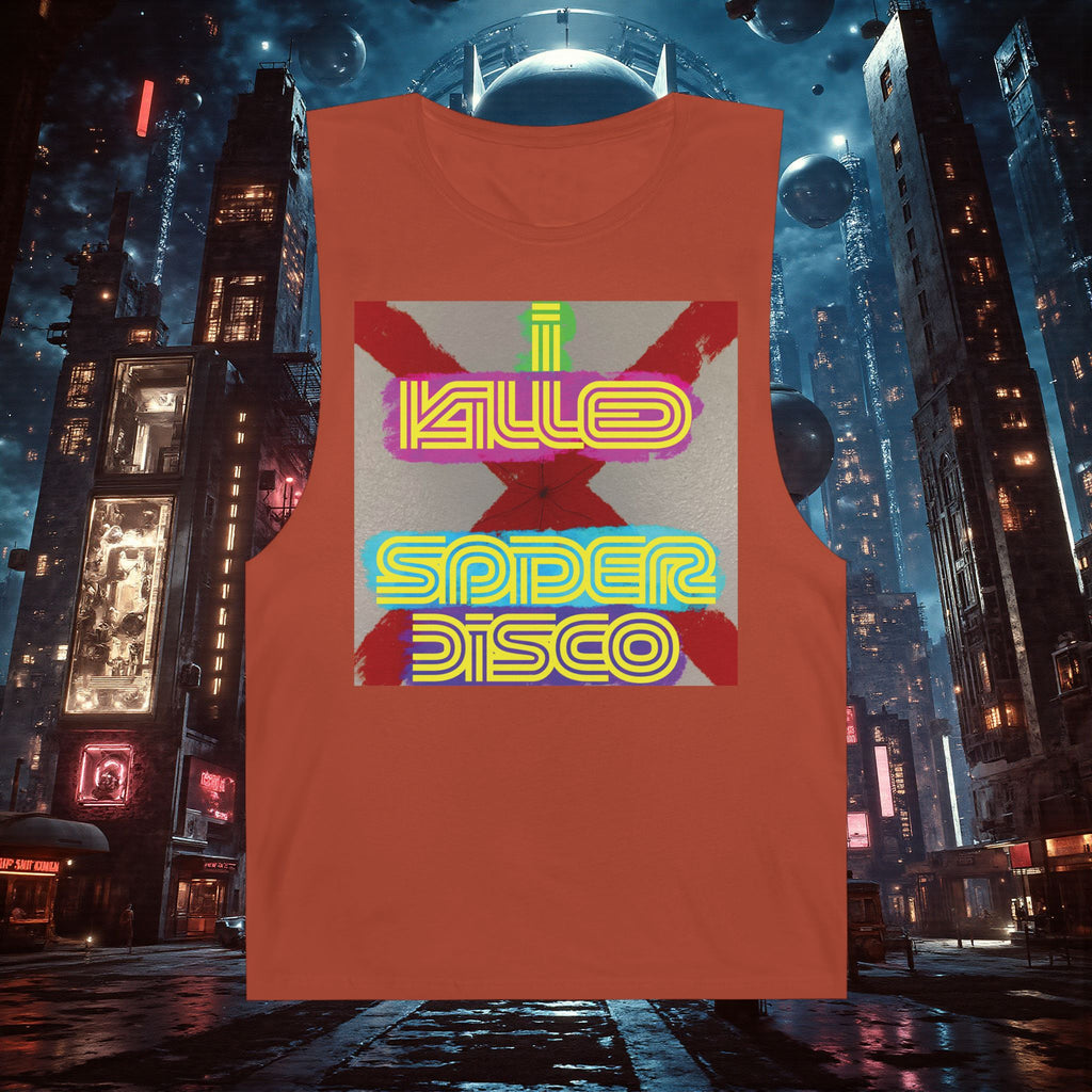 Muscle Tank | I Killed Spider Disco