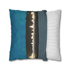 Pillow Case | Faux Suede | Matte Fire