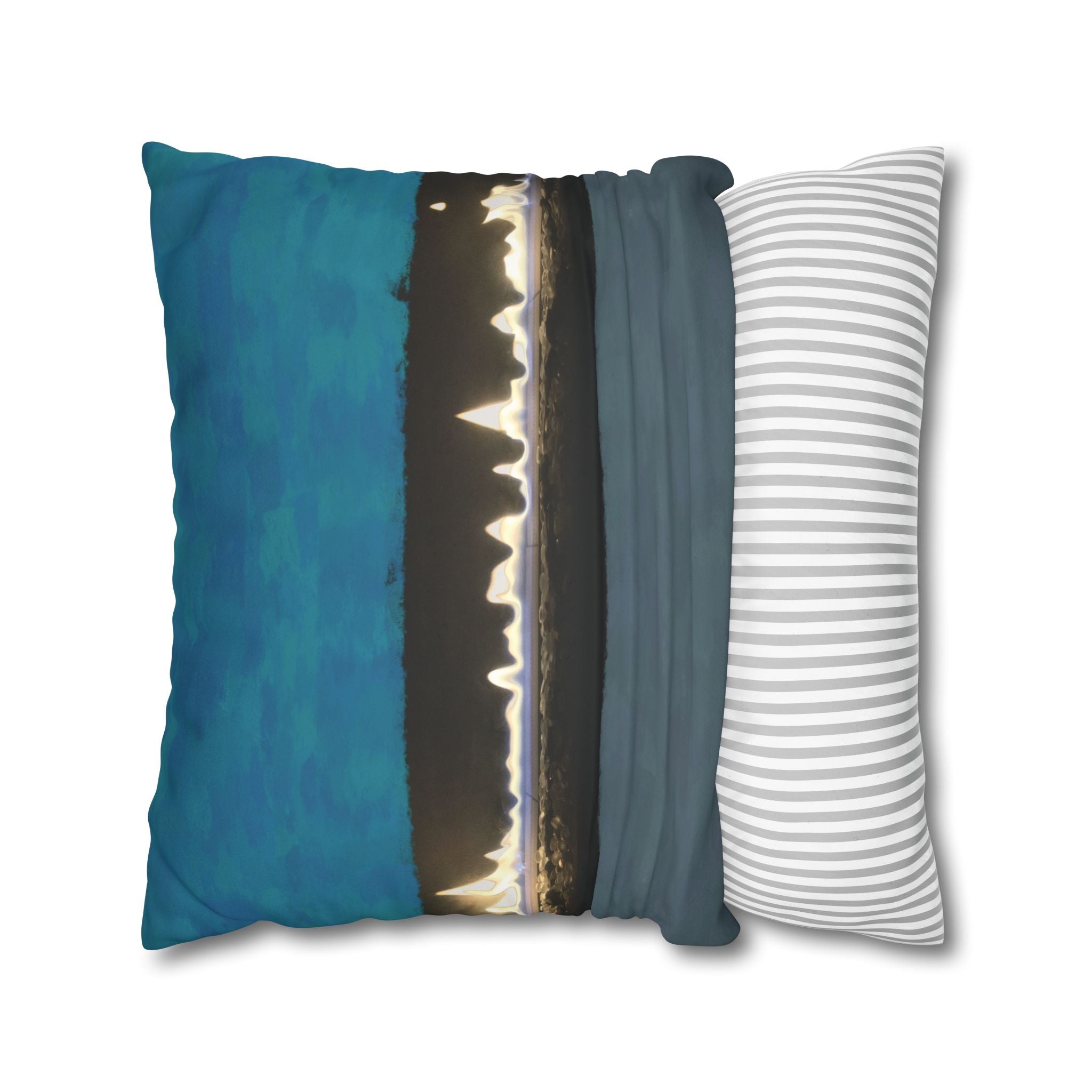 Pillow Case | Faux Suede | Matte Fire