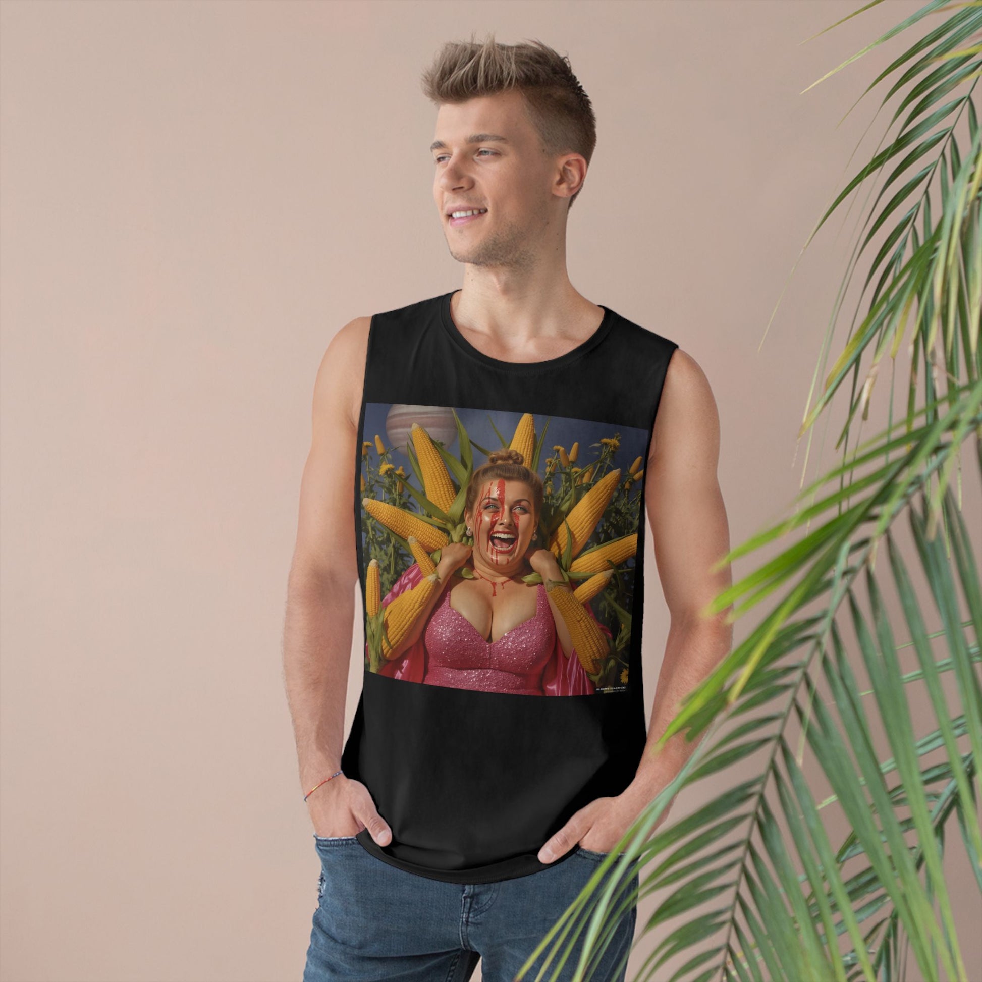 Muscle Tank | Corn Of Pentacles