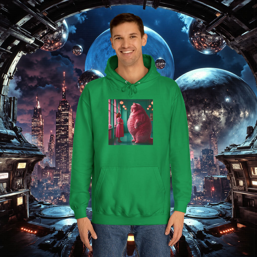 College Hoodie | Pink Pussy