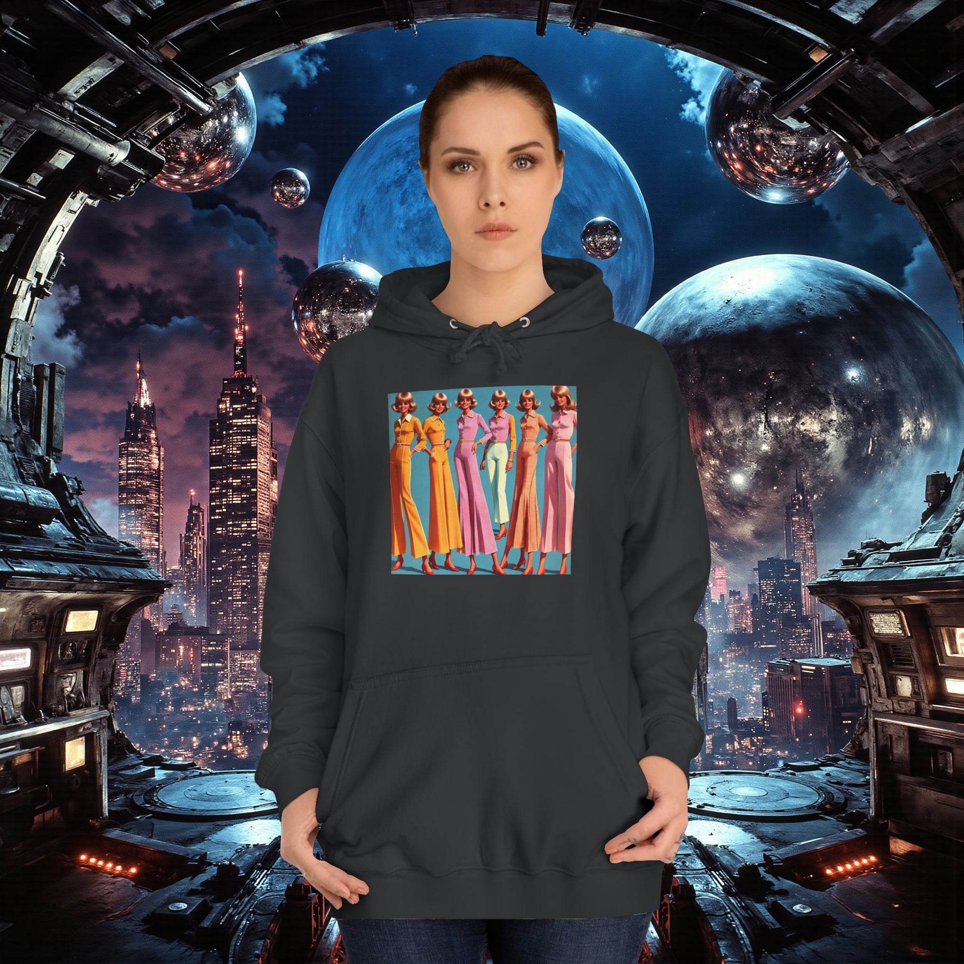College Hoodie | Legs For Day Trippers