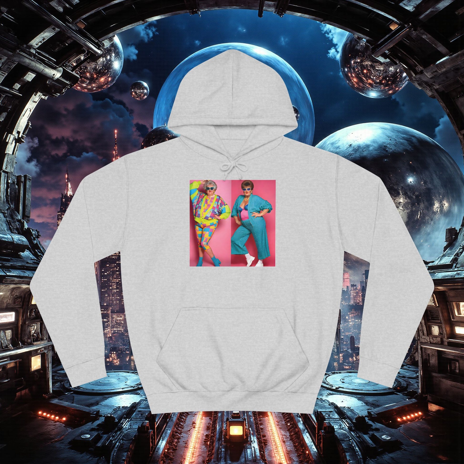 College Hoodie | Grandma Jean