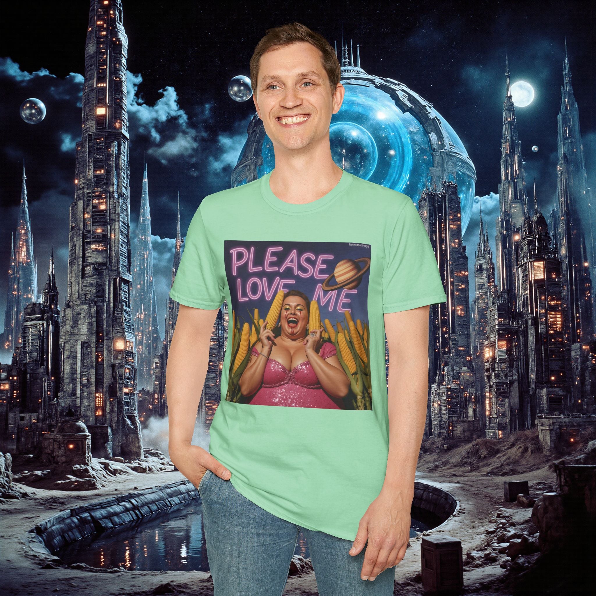 T-Shirt | PLEASE LOVE ME