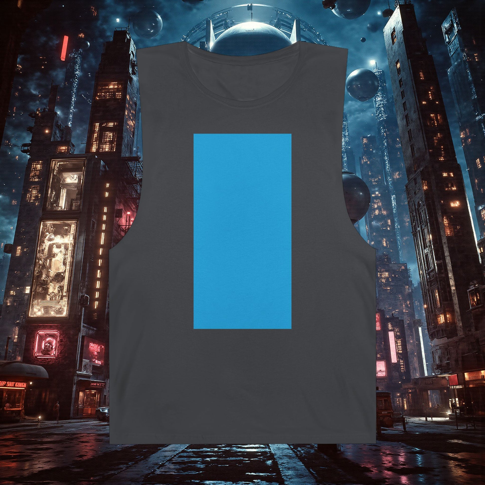 Muscle Tank | Bright Blue