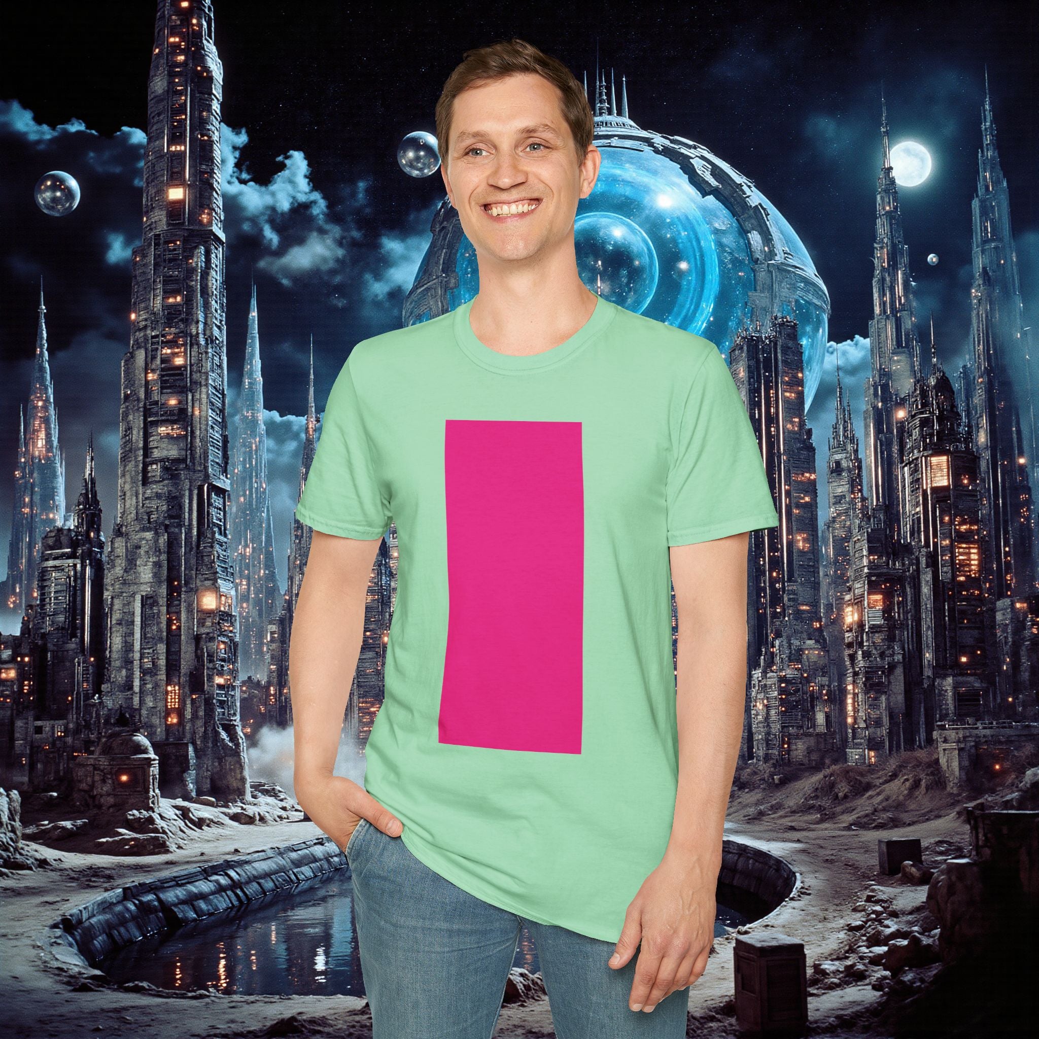 T-Shirt | Bright Pink