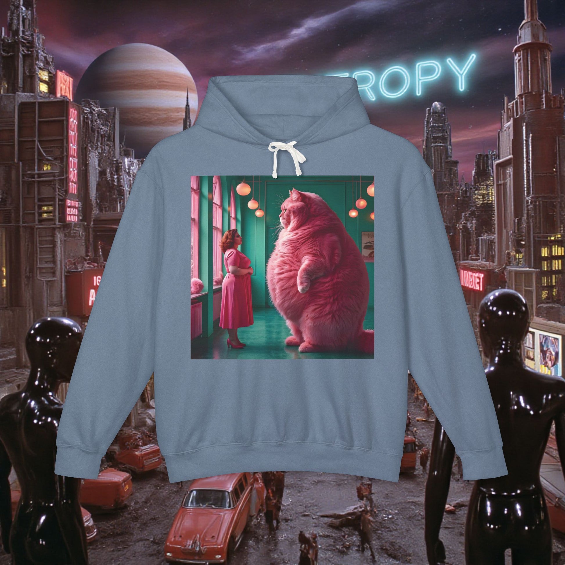Hoodie Sweatshirt | Pink Pussy