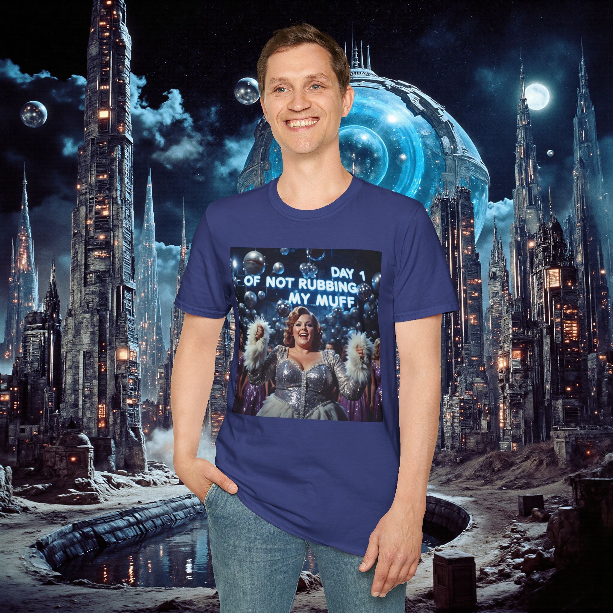 T-Shirt | Day 1 of Not Rubbing My Muff
