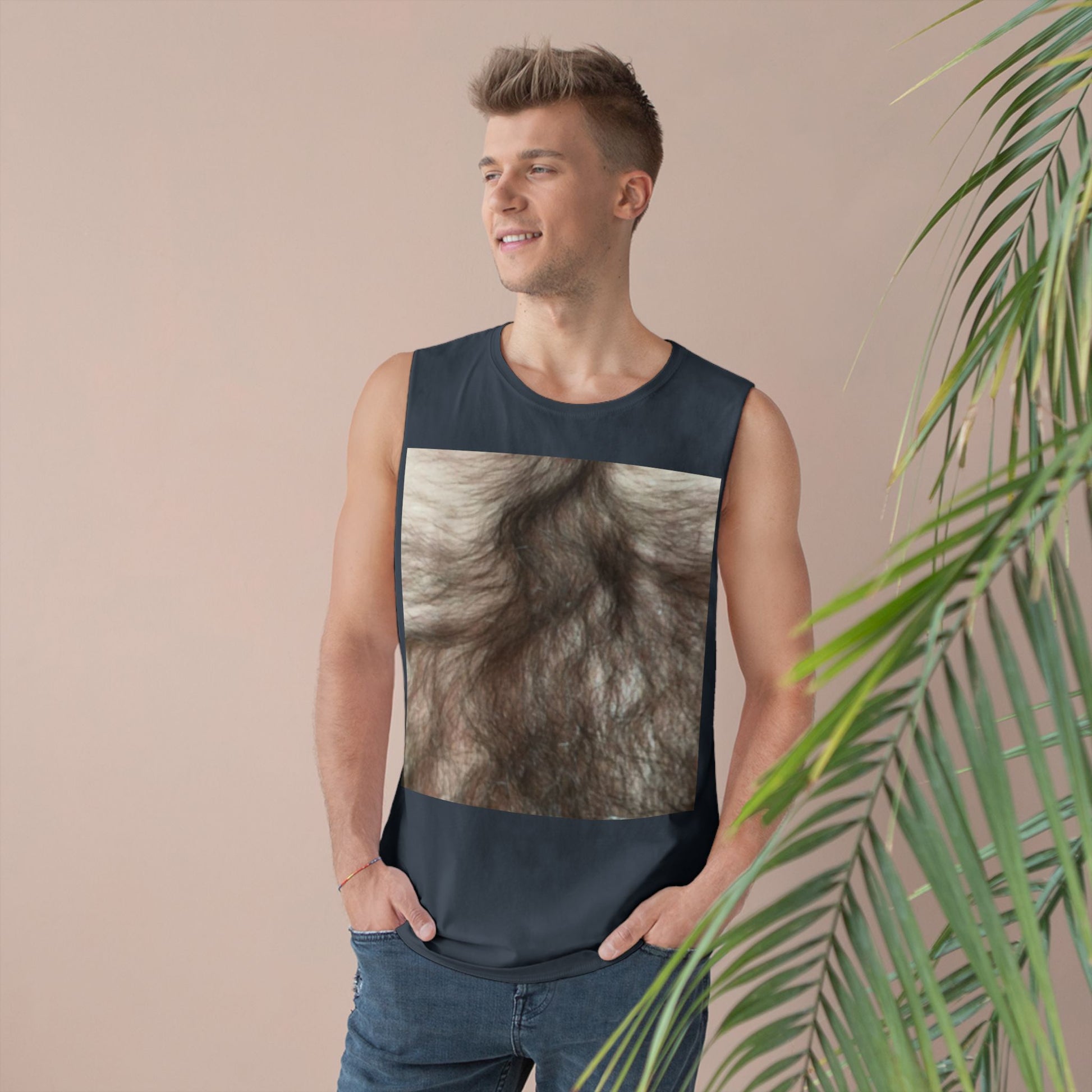 Muscle Tank | Hairy Camo