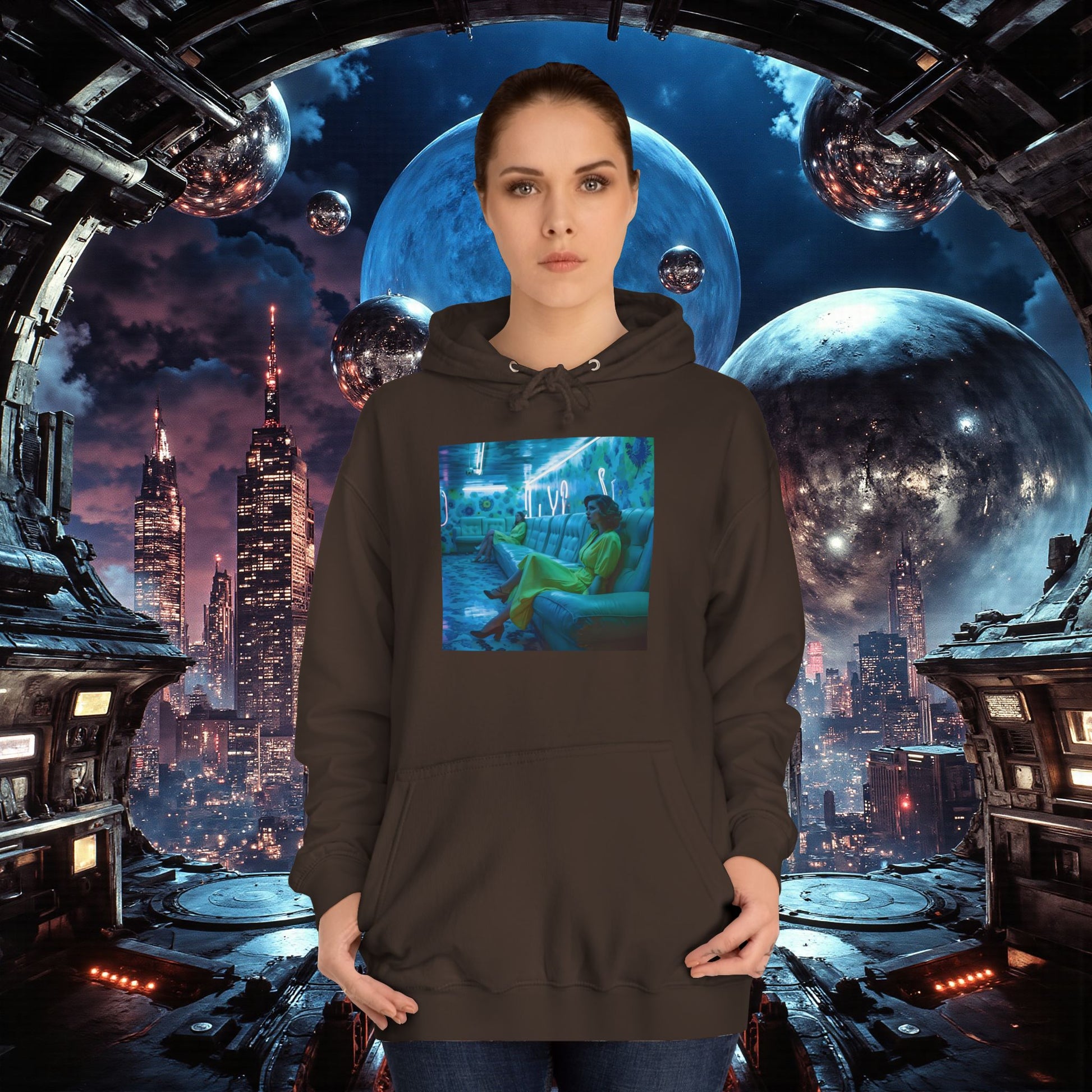 College Hoodie | The Apocalypse of Dying